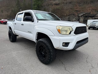 2012 Toyota Tacoma 4WD Double Cab V6 MT (Natl)