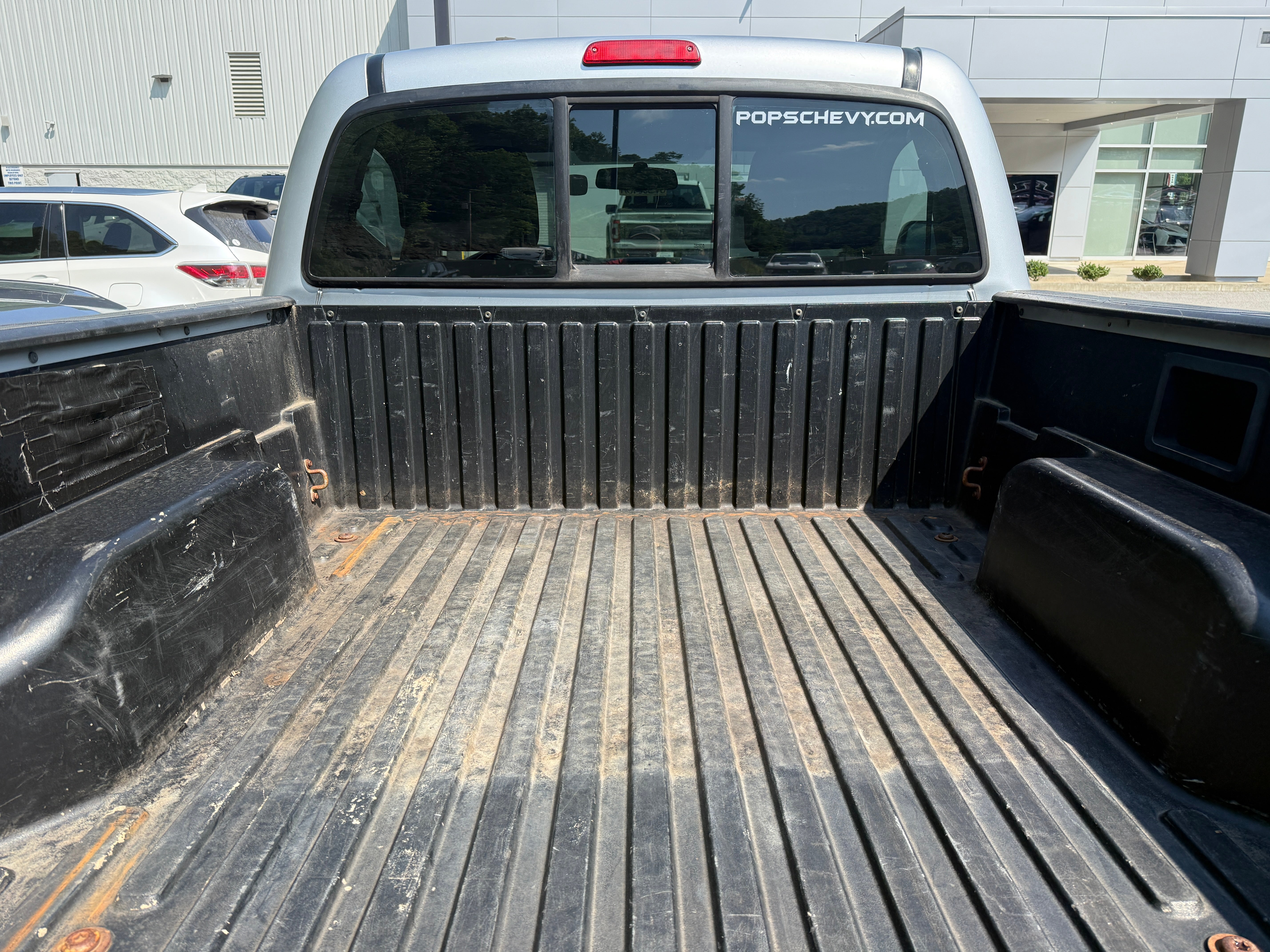 2012 Toyota Tacoma 4WD Reg Cab I4 MT (Natl)