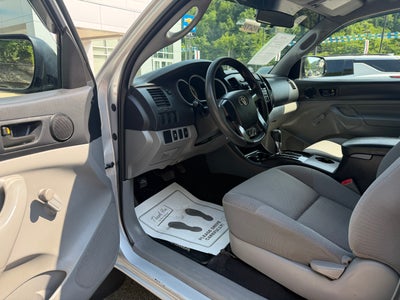 2012 Toyota Tacoma 4WD Reg Cab I4 MT (Natl)