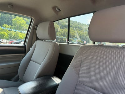 2012 Toyota Tacoma 4WD Reg Cab I4 MT (Natl)