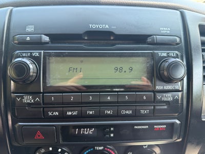 2012 Toyota Tacoma 4WD Reg Cab I4 MT (Natl)