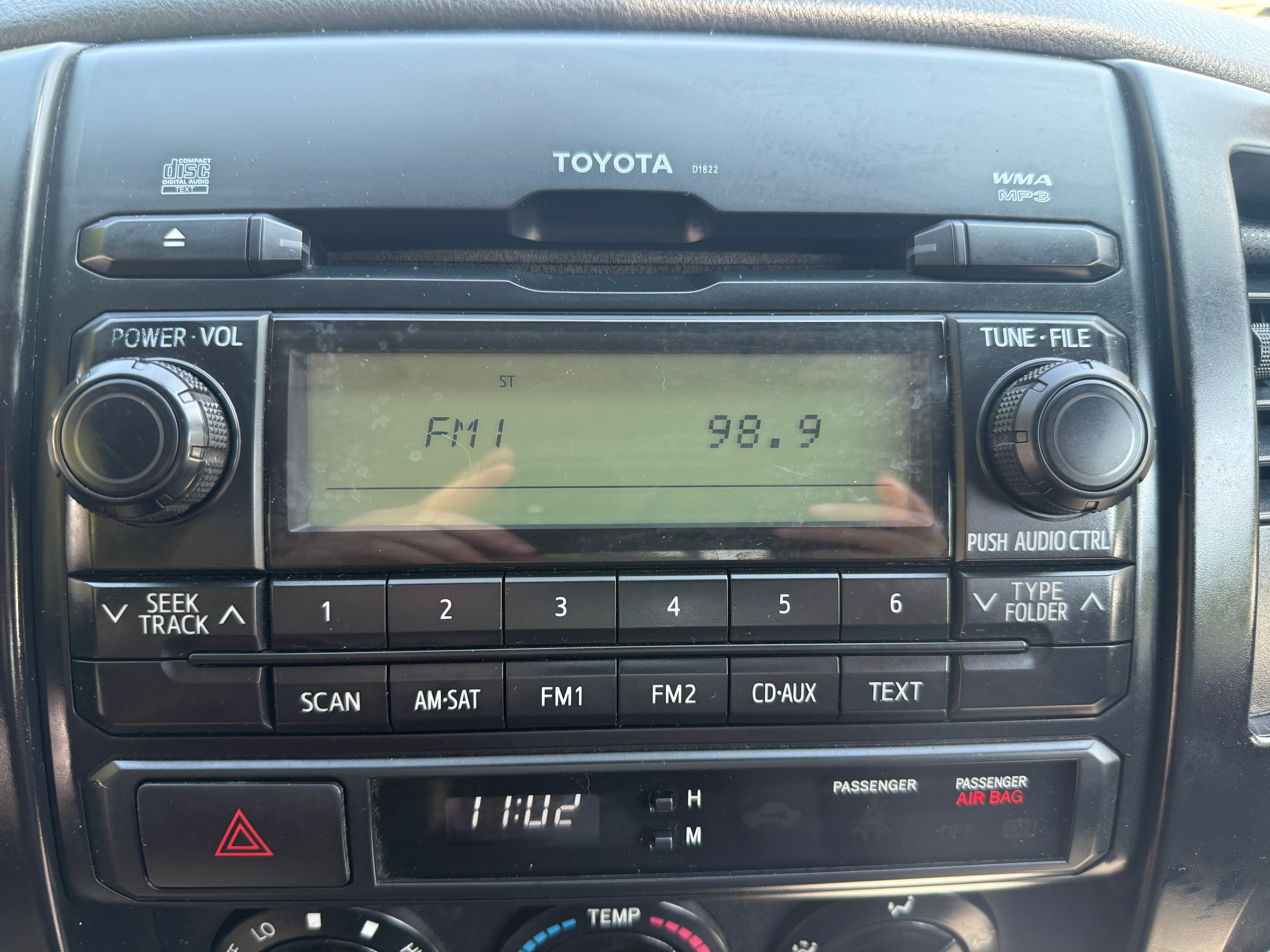 2012 Toyota Tacoma 4WD Reg Cab I4 MT (Natl)