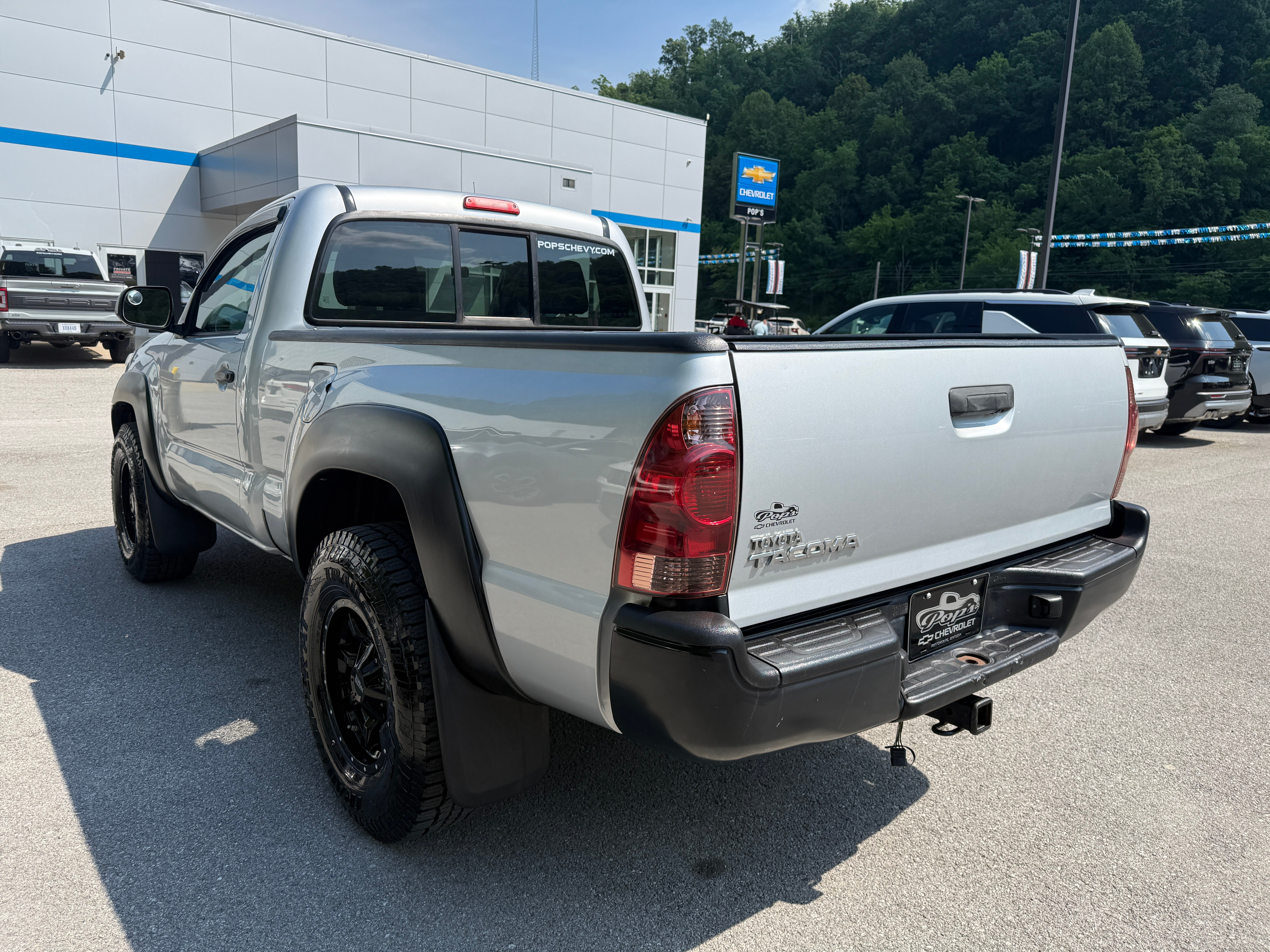 2012 Toyota Tacoma 4WD Reg Cab I4 MT (Natl)
