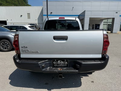 2012 Toyota Tacoma 4WD Reg Cab I4 MT (Natl)