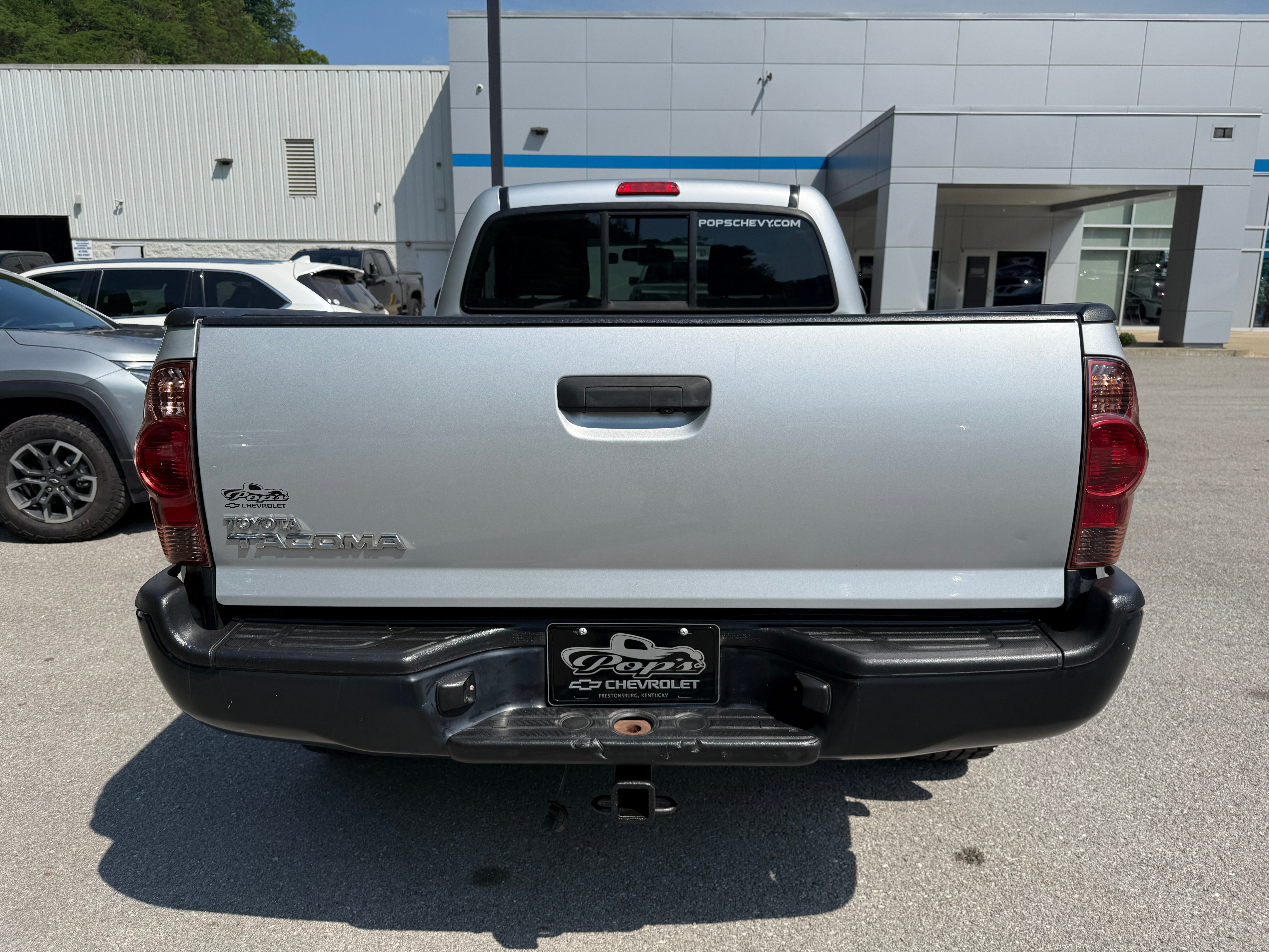 2012 Toyota Tacoma 4WD Reg Cab I4 MT (Natl)