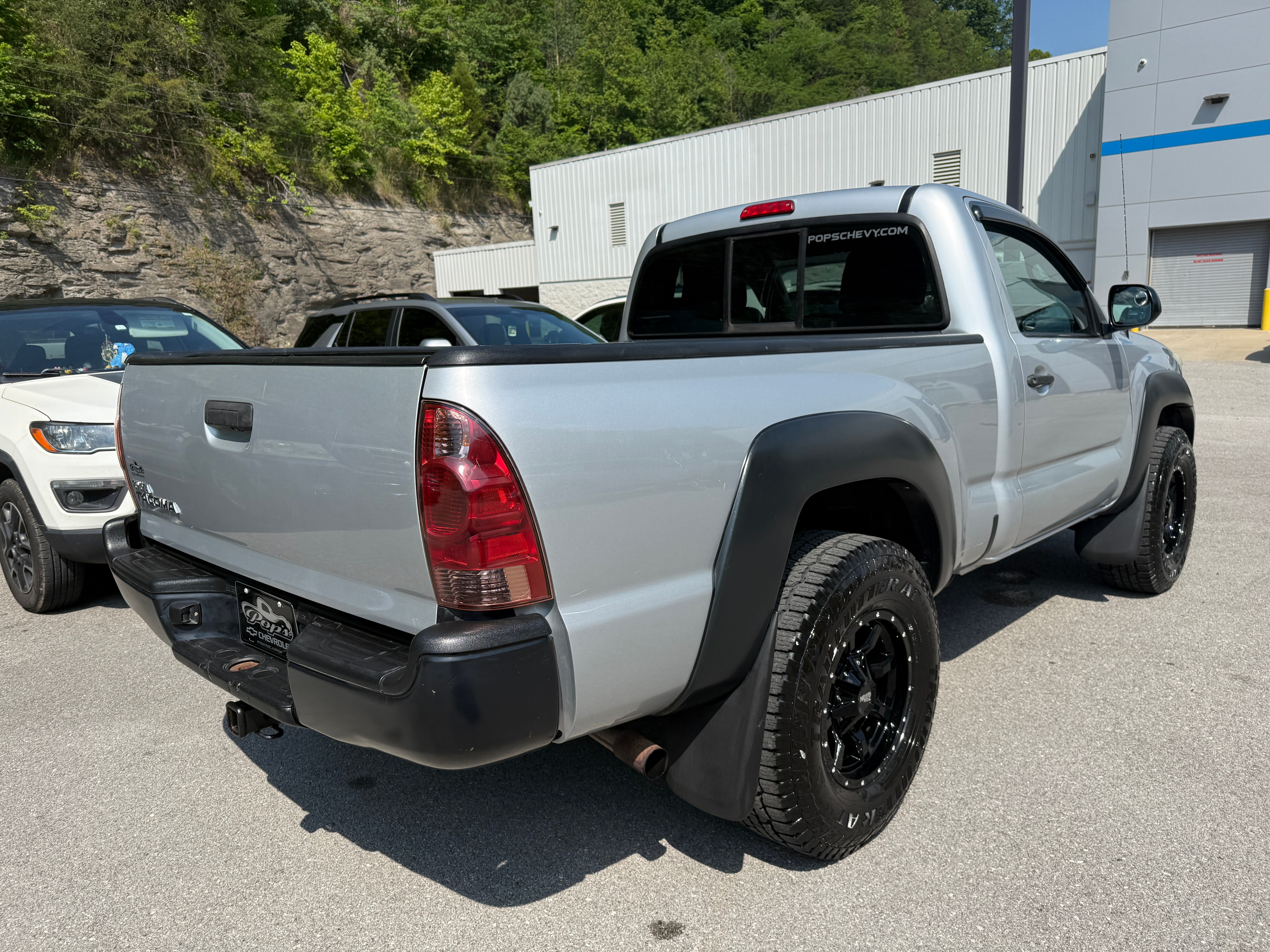 2012 Toyota Tacoma 4WD Reg Cab I4 MT (Natl)