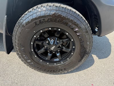 2012 Toyota Tacoma 4WD Reg Cab I4 MT (Natl)