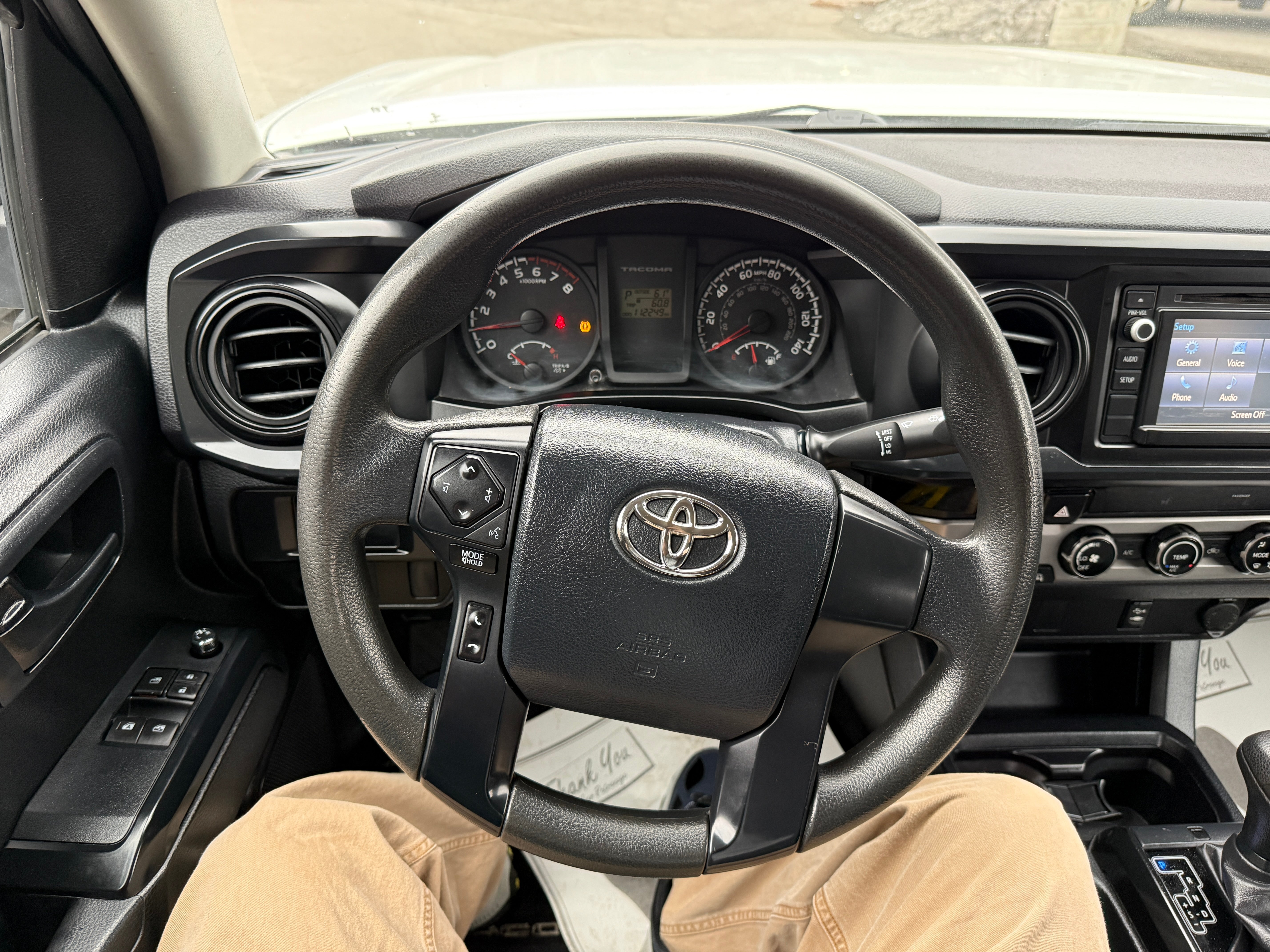 2017 Toyota Tacoma SR