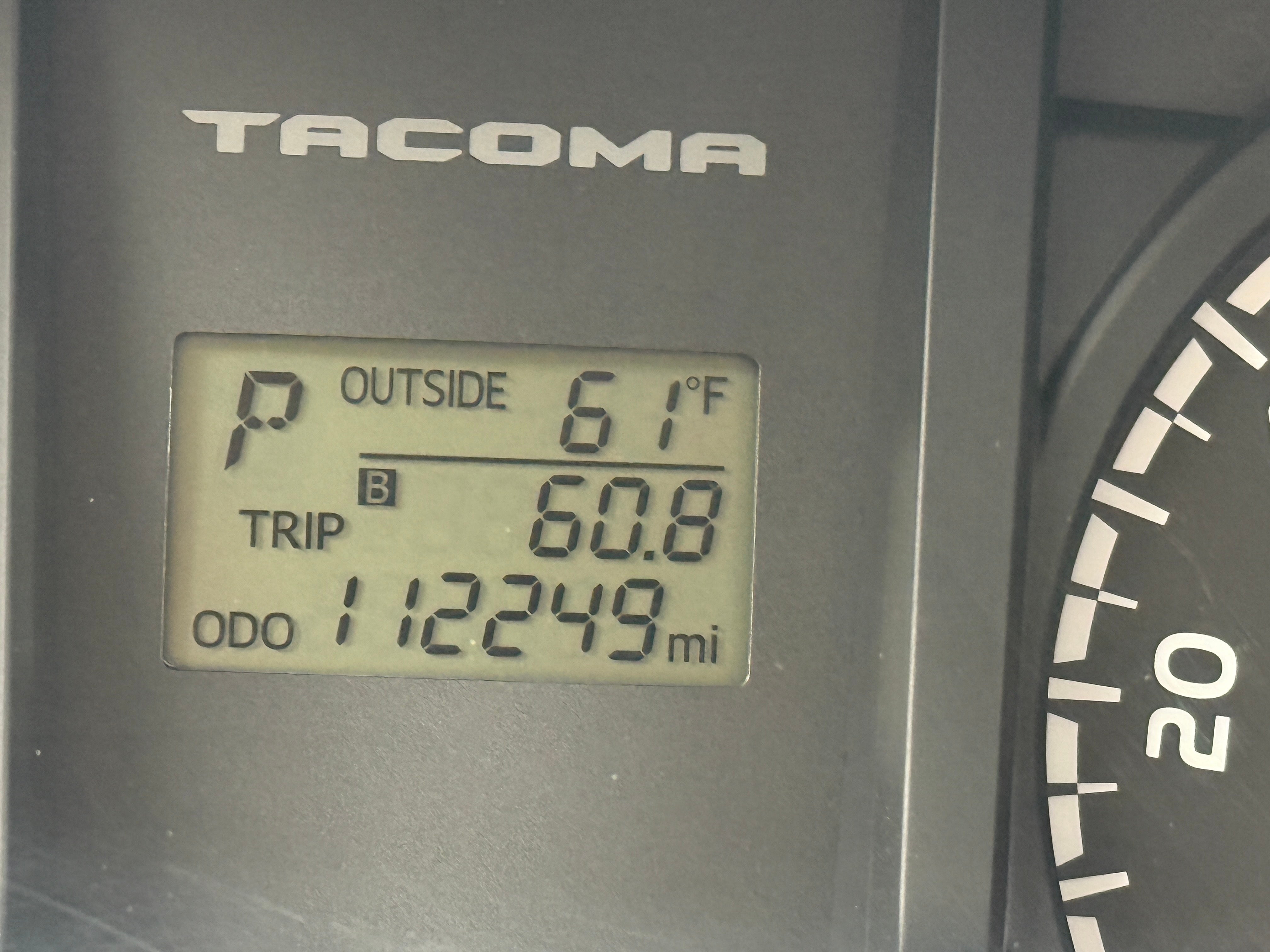 2017 Toyota Tacoma SR