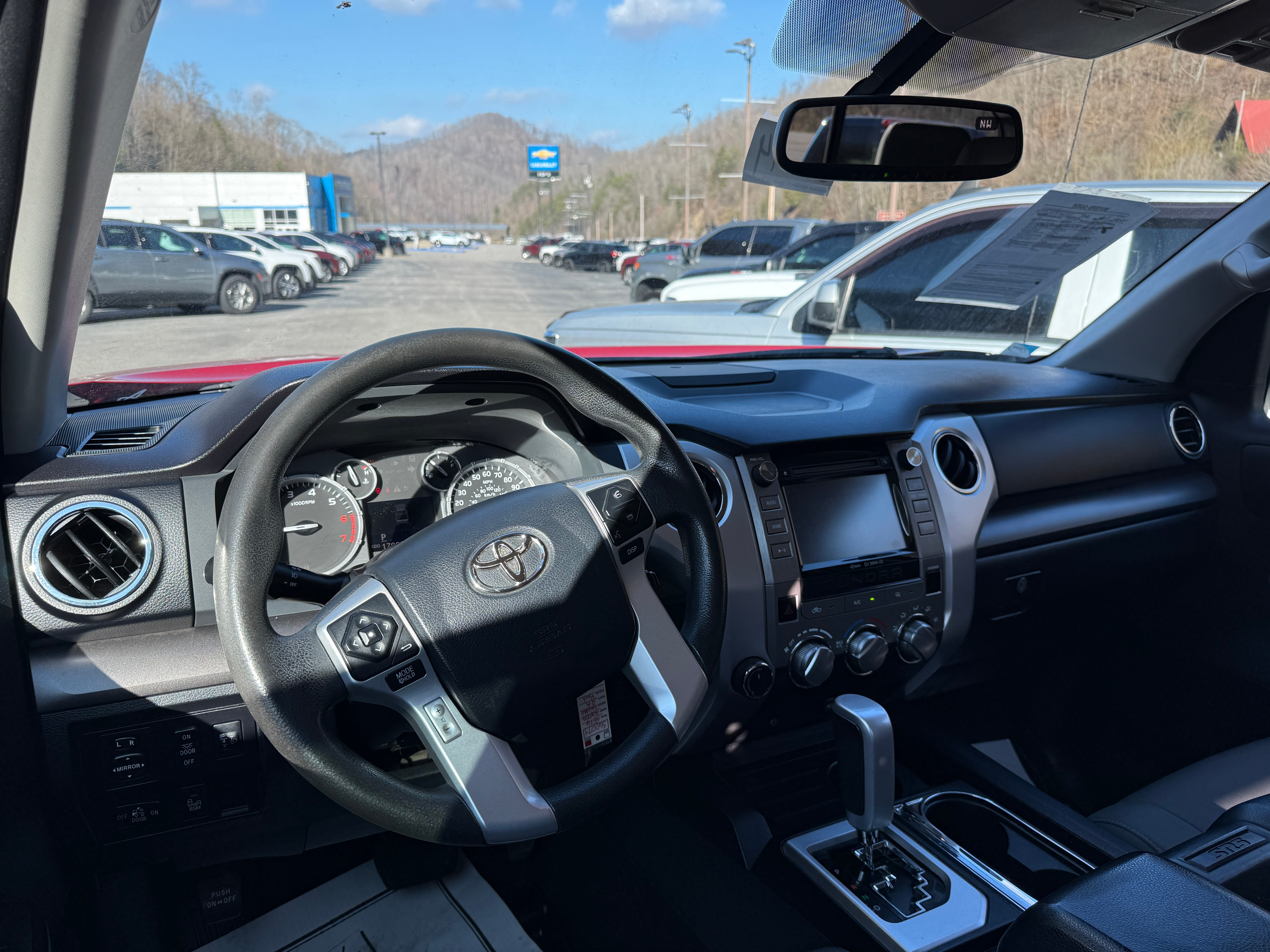 2016 Toyota Tundra 4WD Truck SR