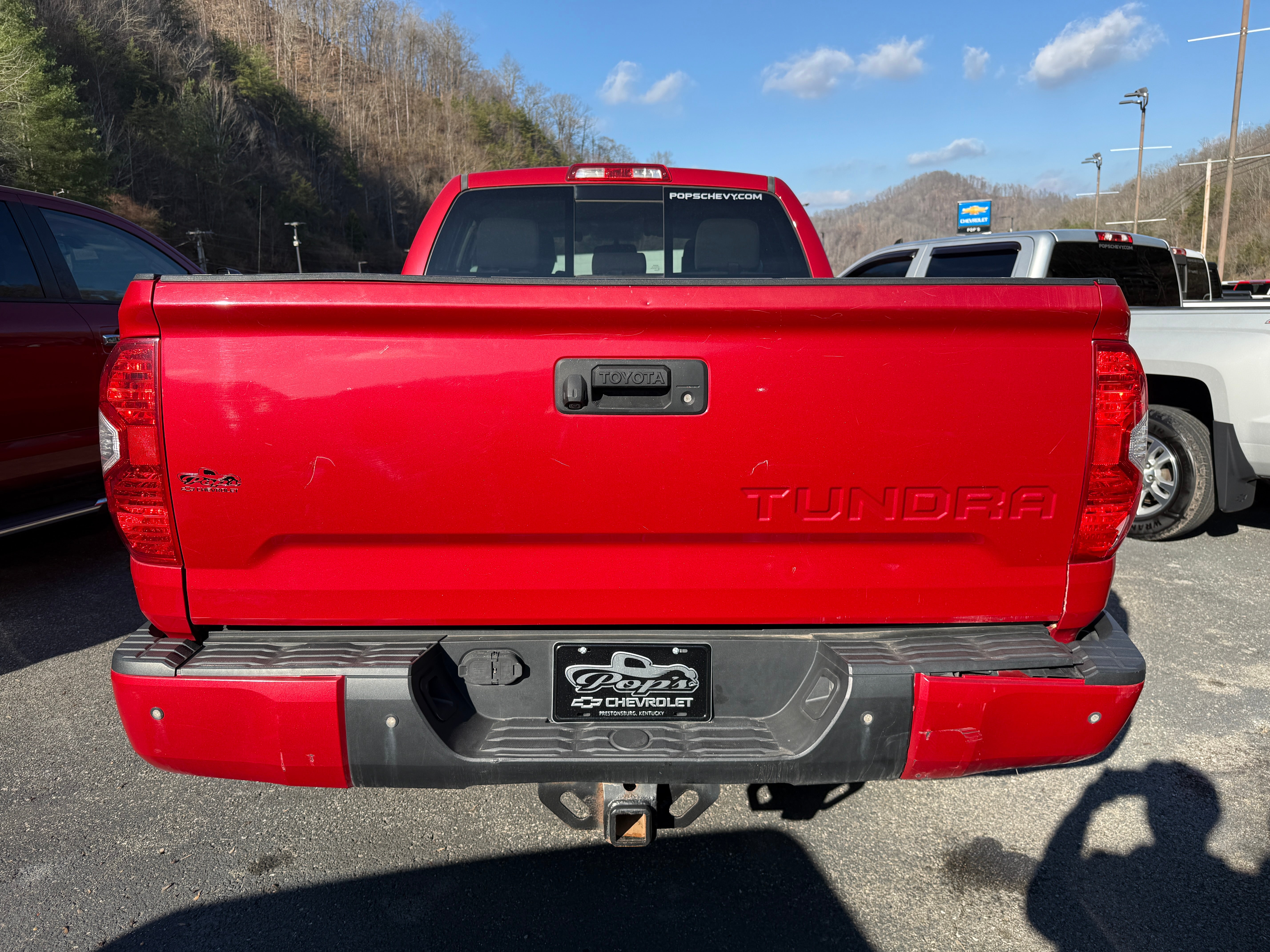 2016 Toyota Tundra 4WD Truck SR