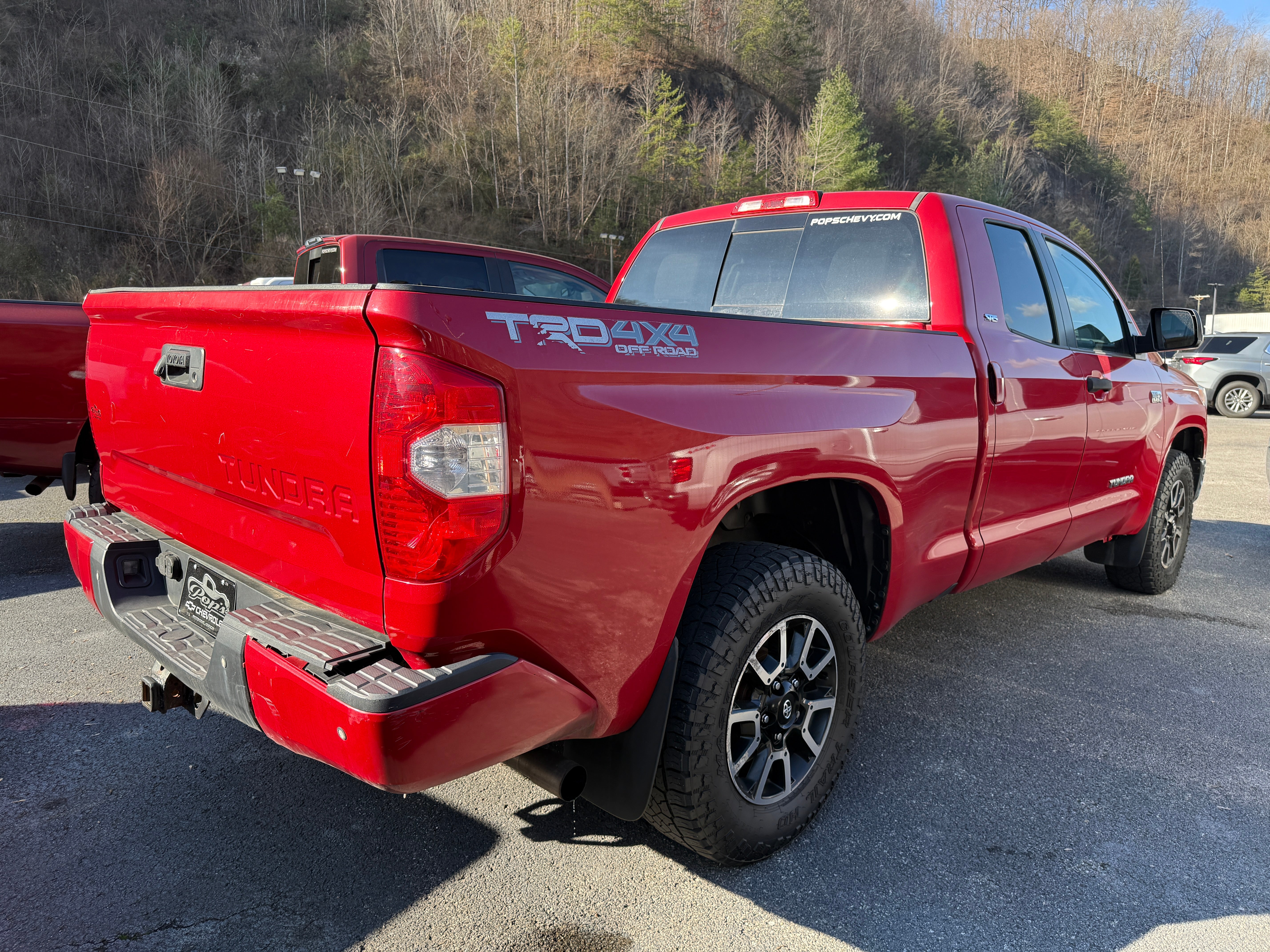 2016 Toyota Tundra 4WD Truck SR
