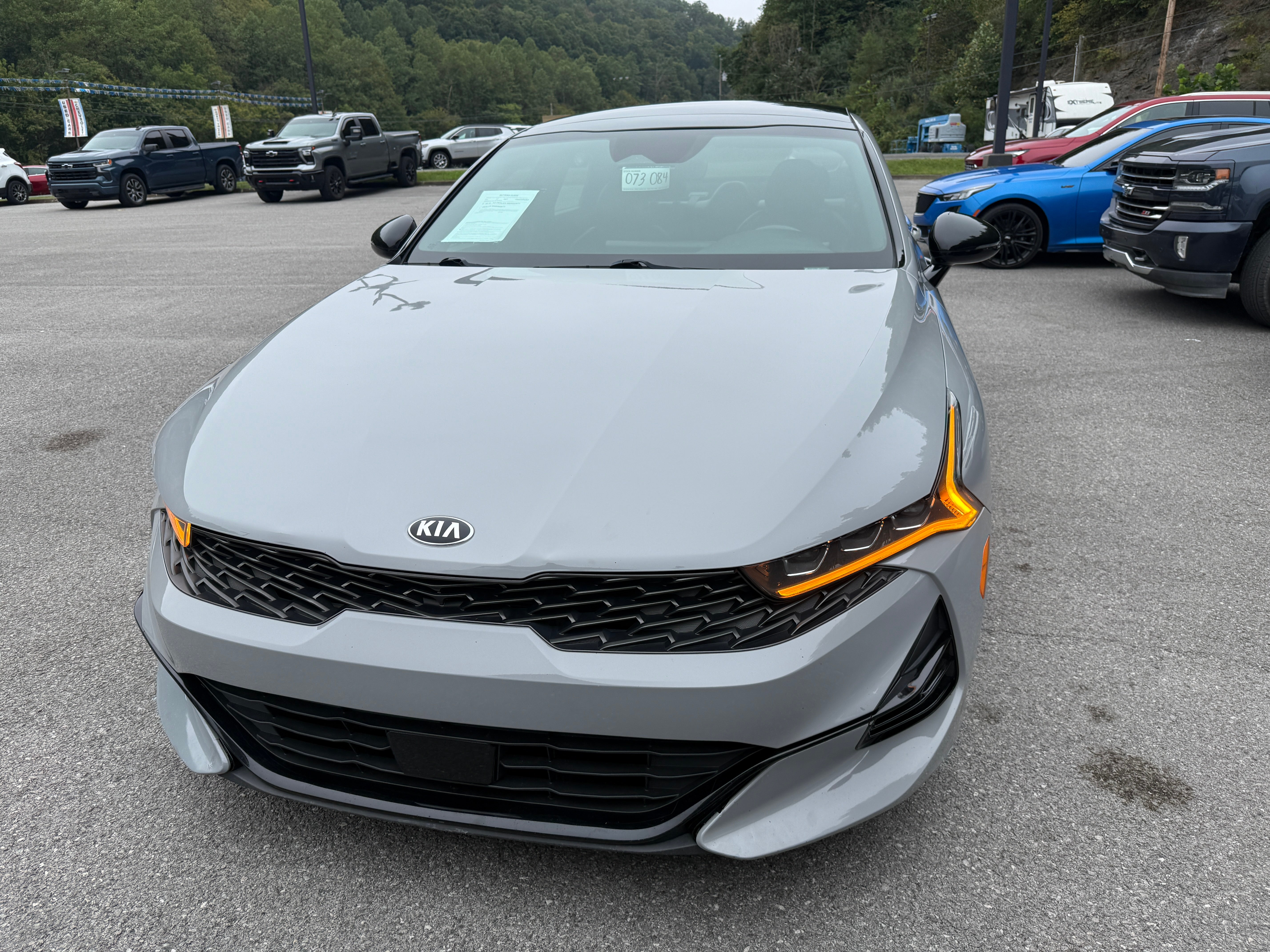 Used 2021 Kia K5 GT-Line with VIN 5XXG64J29MG073084 for sale in Prestonsburg, KY