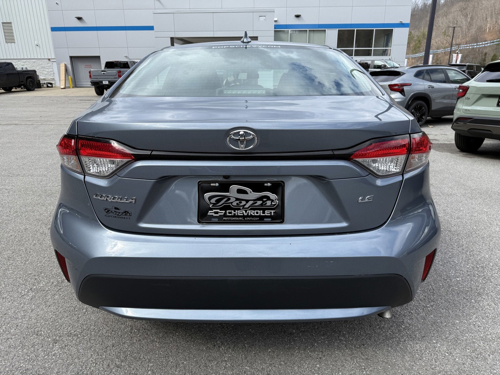 2021 Toyota Corolla LE