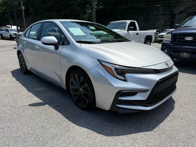 2025 Toyota Corolla SE