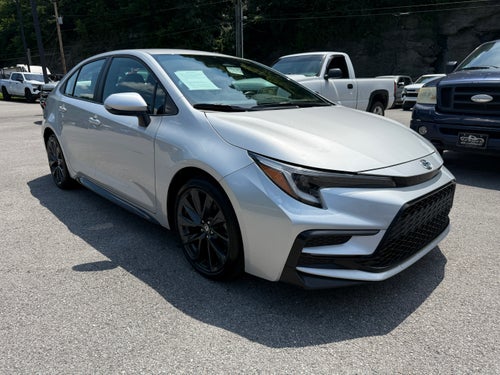 2025 Toyota Corolla SE