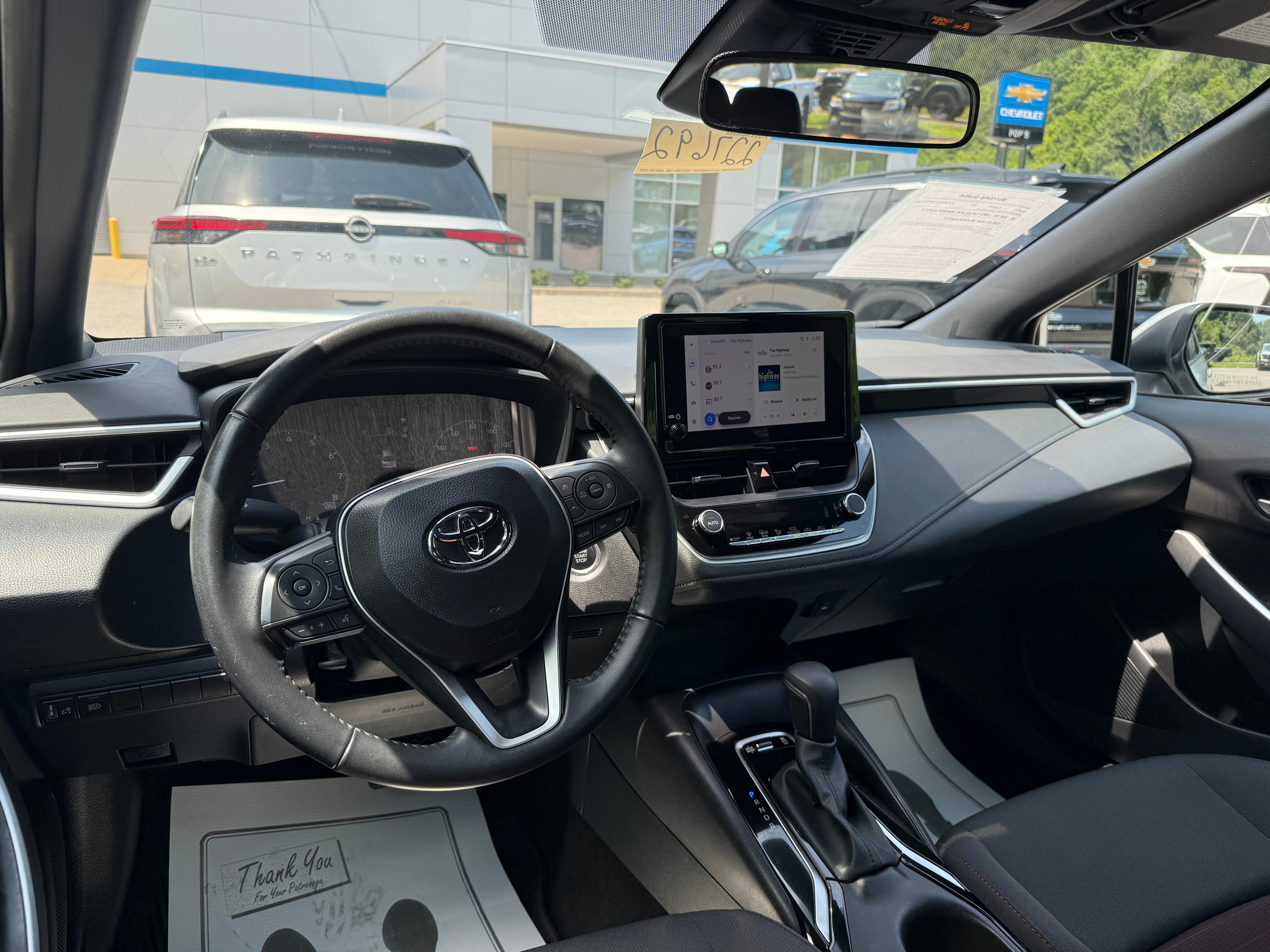 2025 Toyota Corolla SE