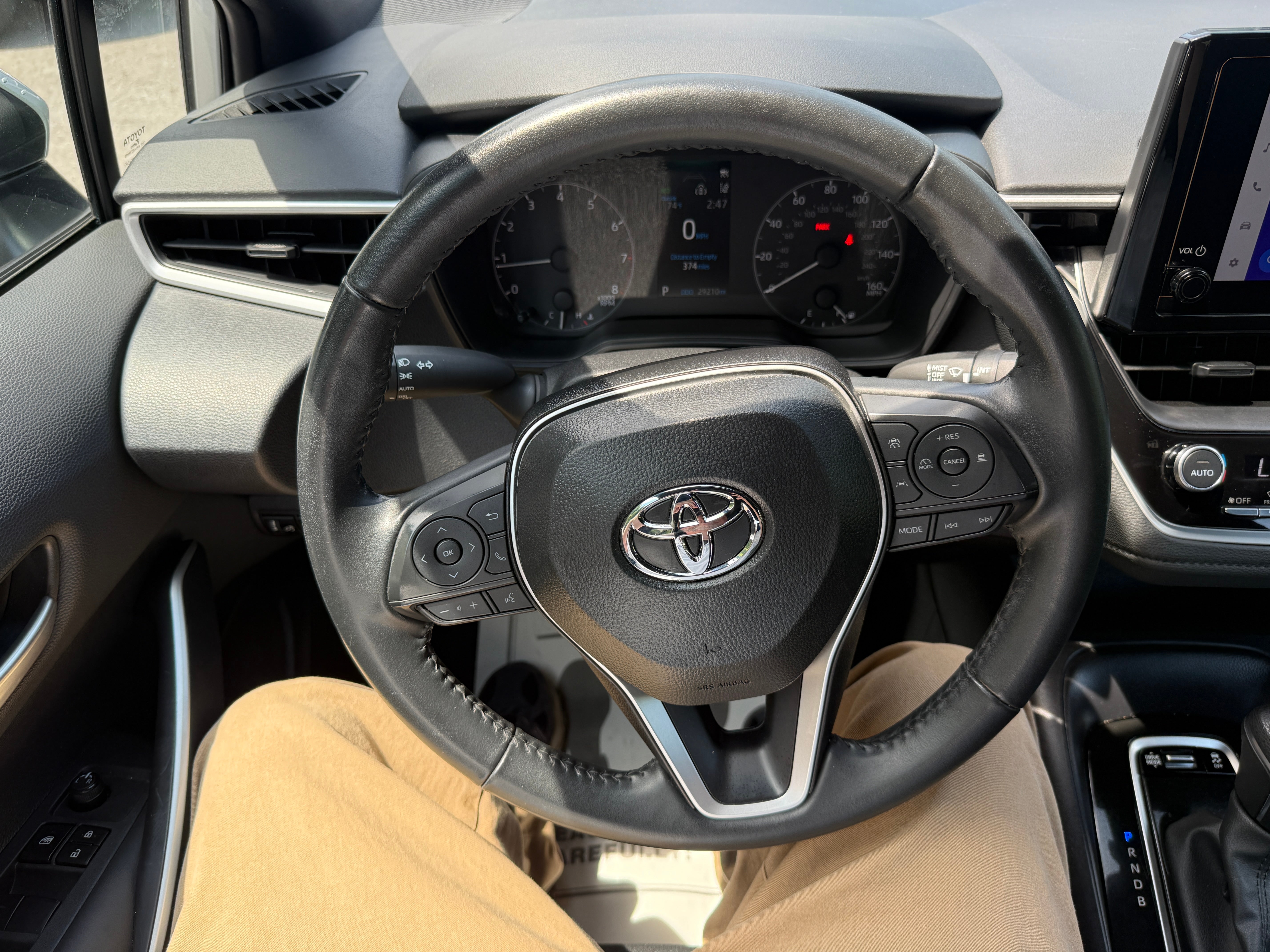 2025 Toyota Corolla SE