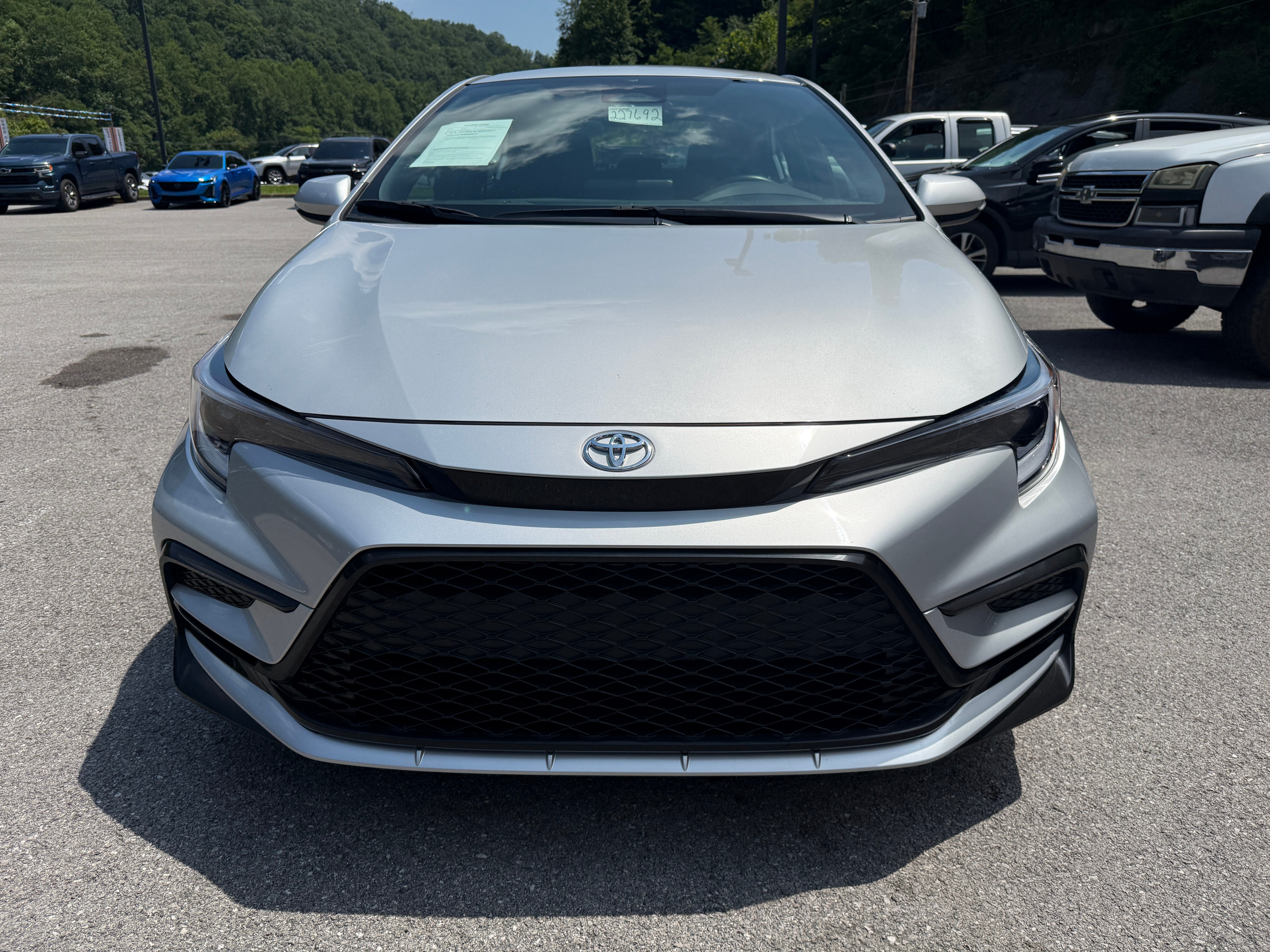 2025 Toyota Corolla SE