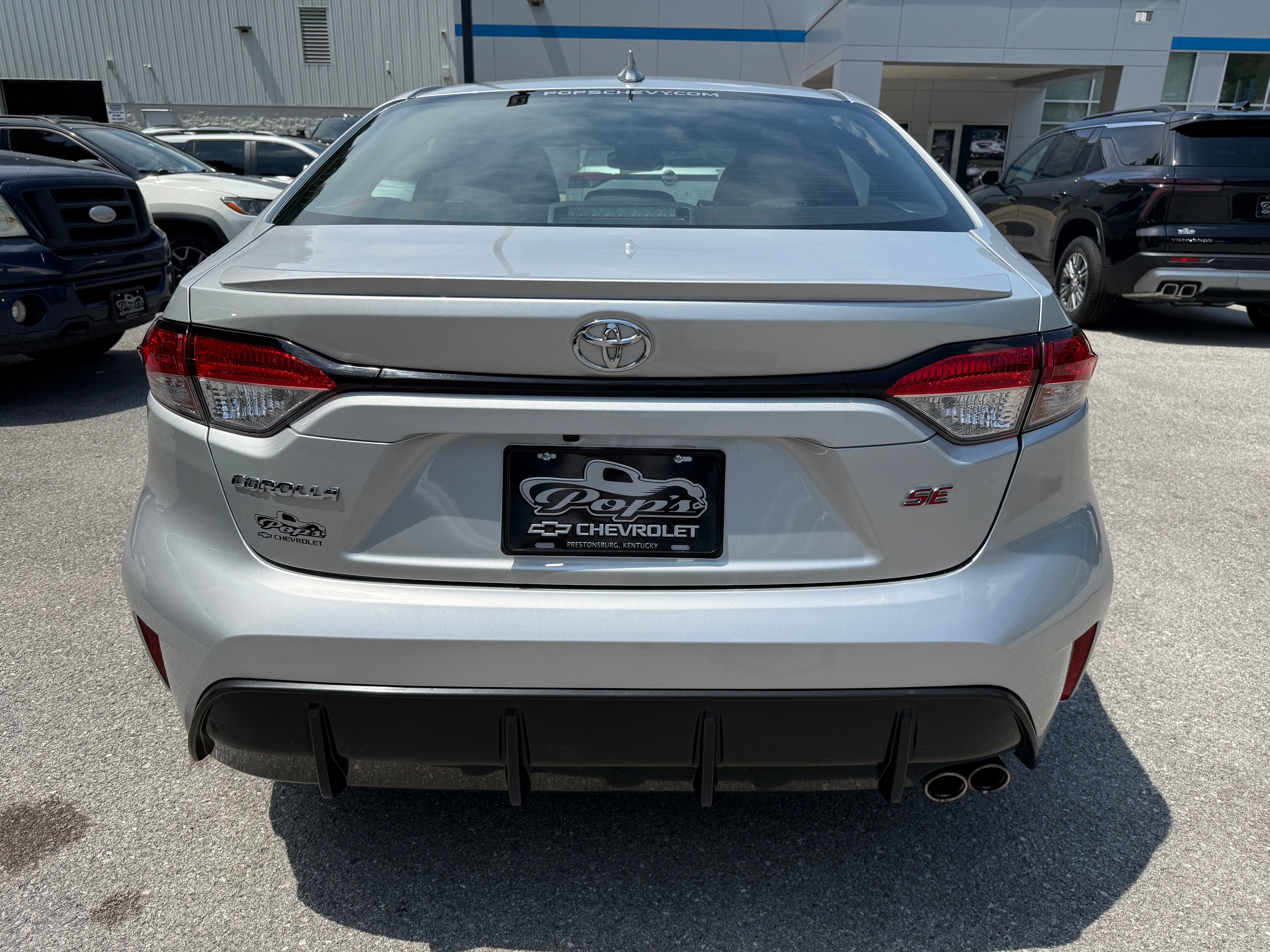 2025 Toyota Corolla SE