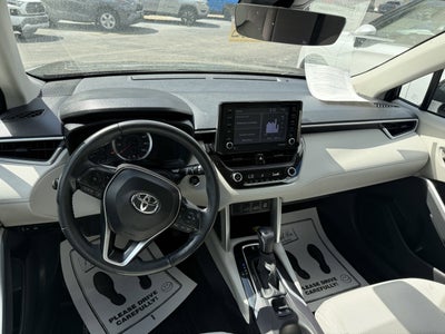2022 Toyota Corolla Cross LE