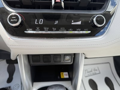 2022 Toyota Corolla Cross LE