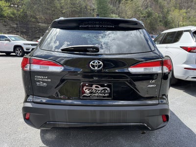 2022 Toyota Corolla Cross LE