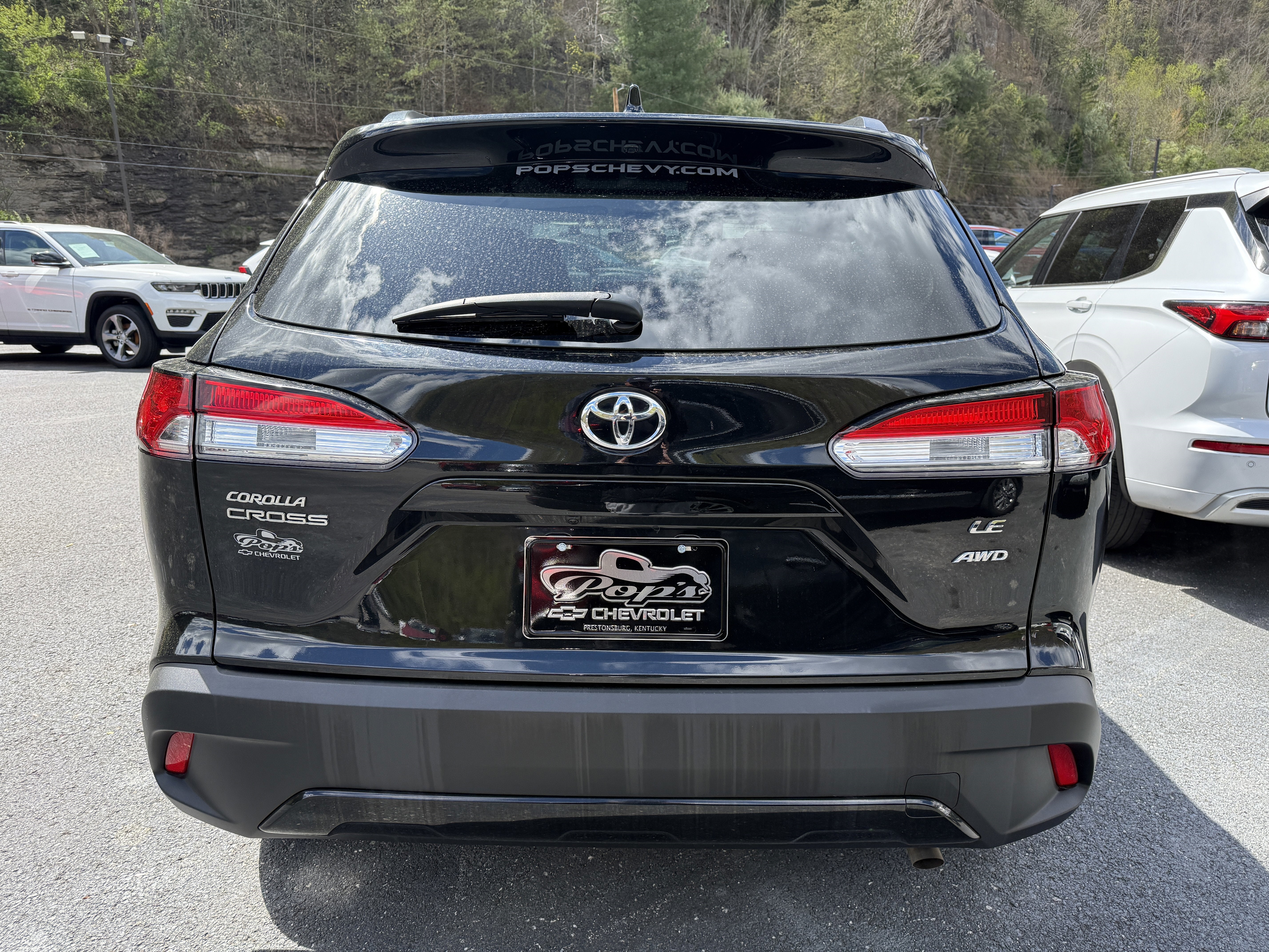 2022 Toyota Corolla Cross LE