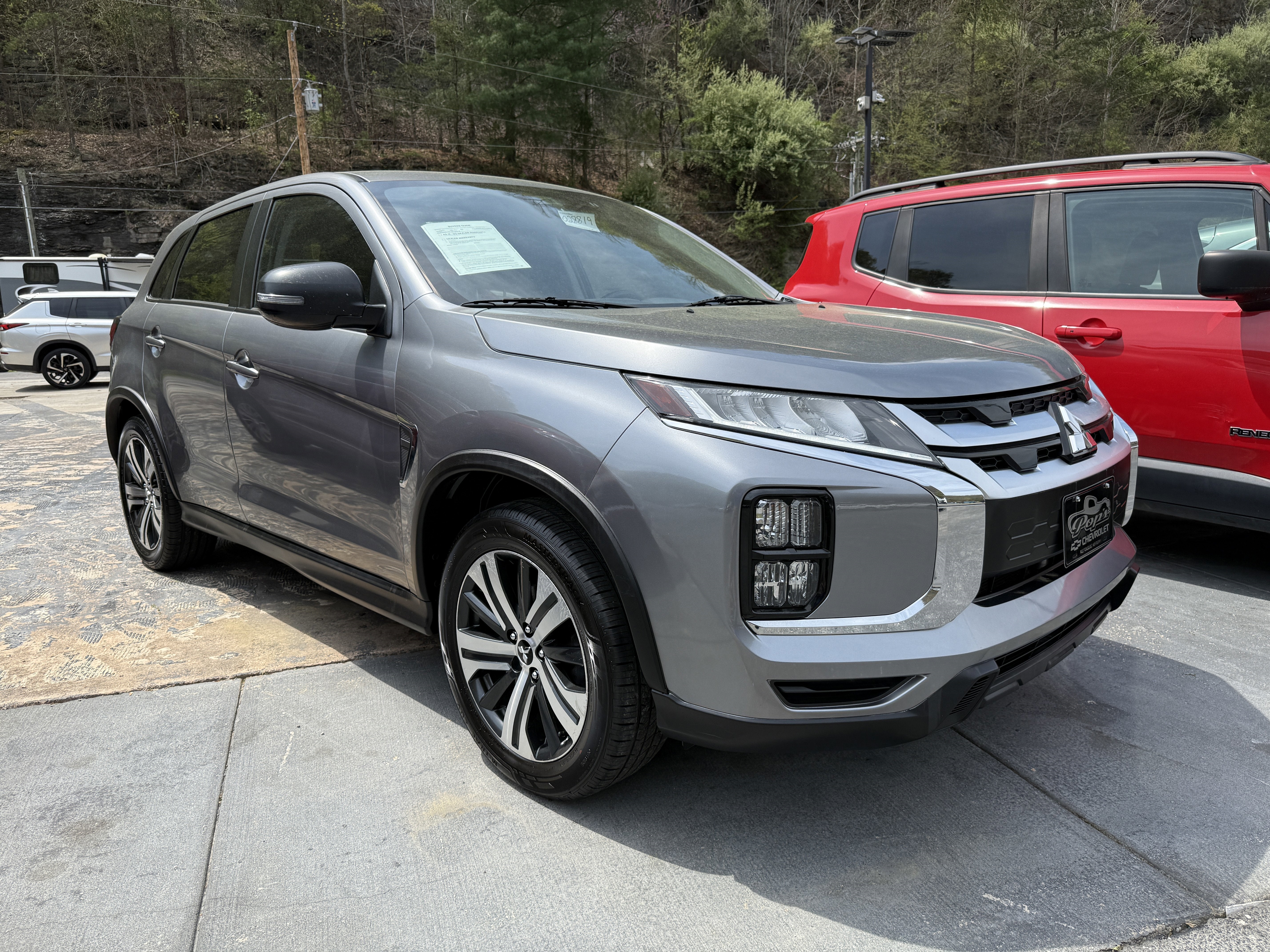 2020 Mitsubishi Outlander Sport ES 2.0