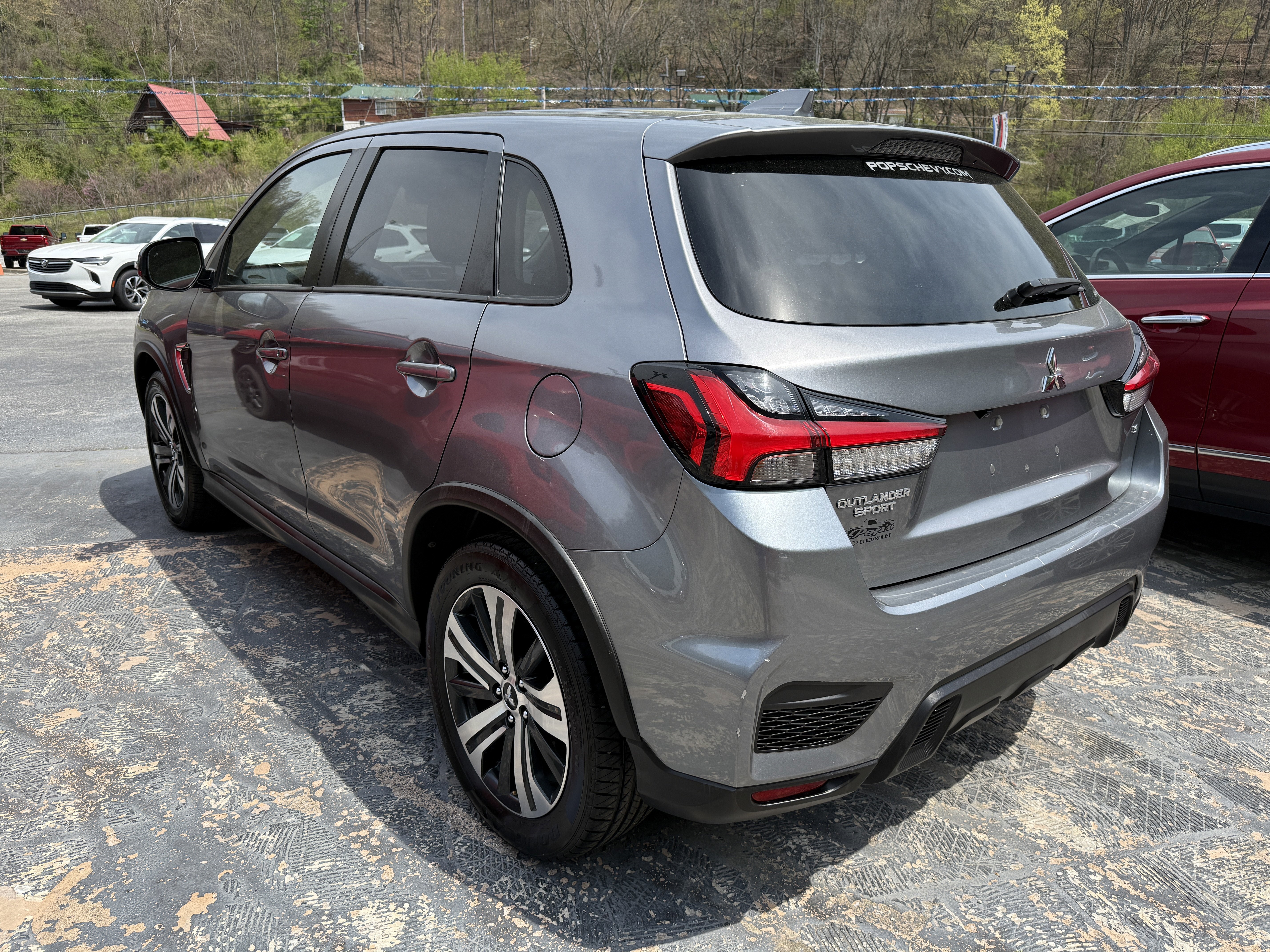 2020 Mitsubishi Outlander Sport ES 2.0