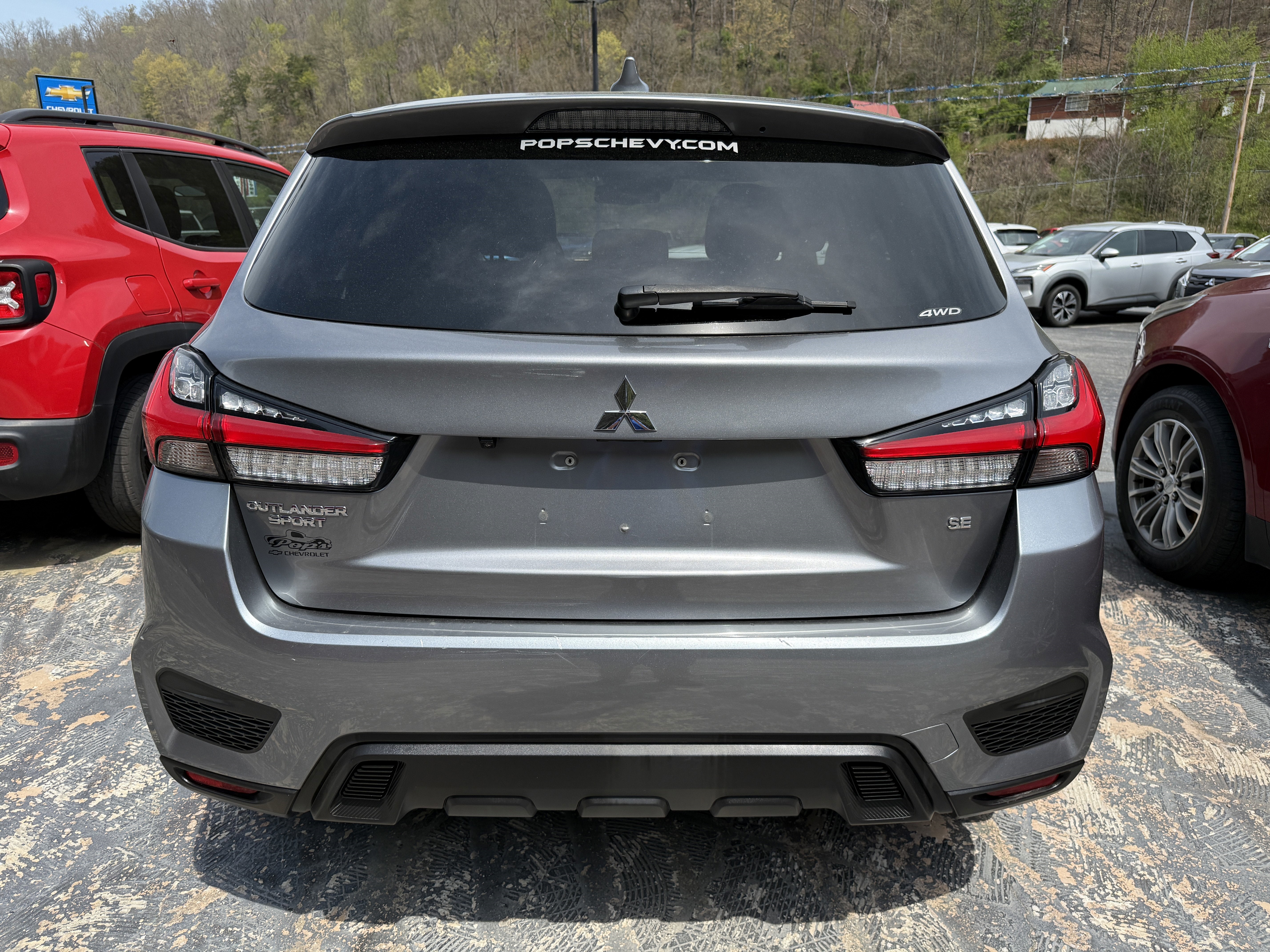 2020 Mitsubishi Outlander Sport ES 2.0
