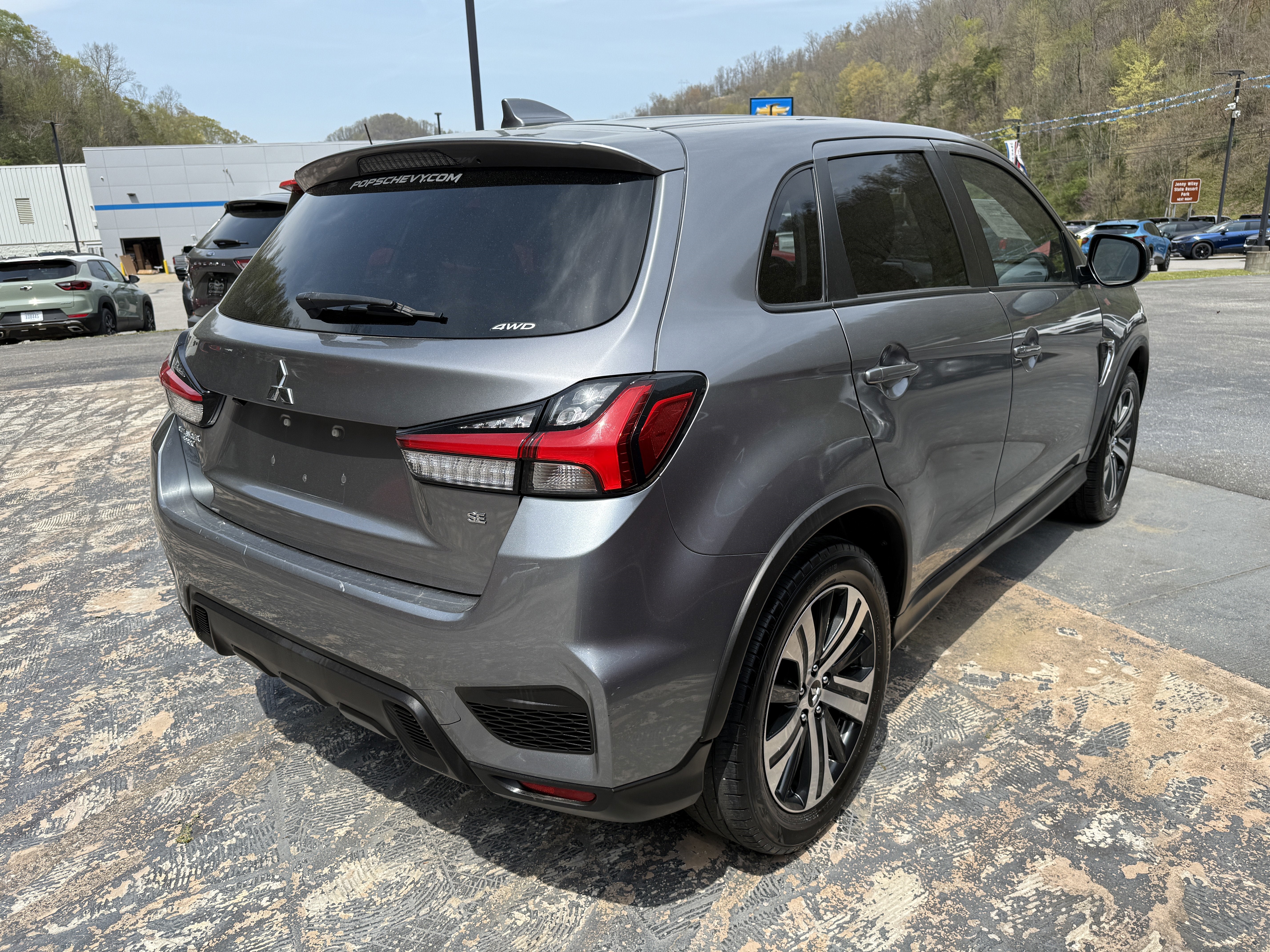 2020 Mitsubishi Outlander Sport ES 2.0