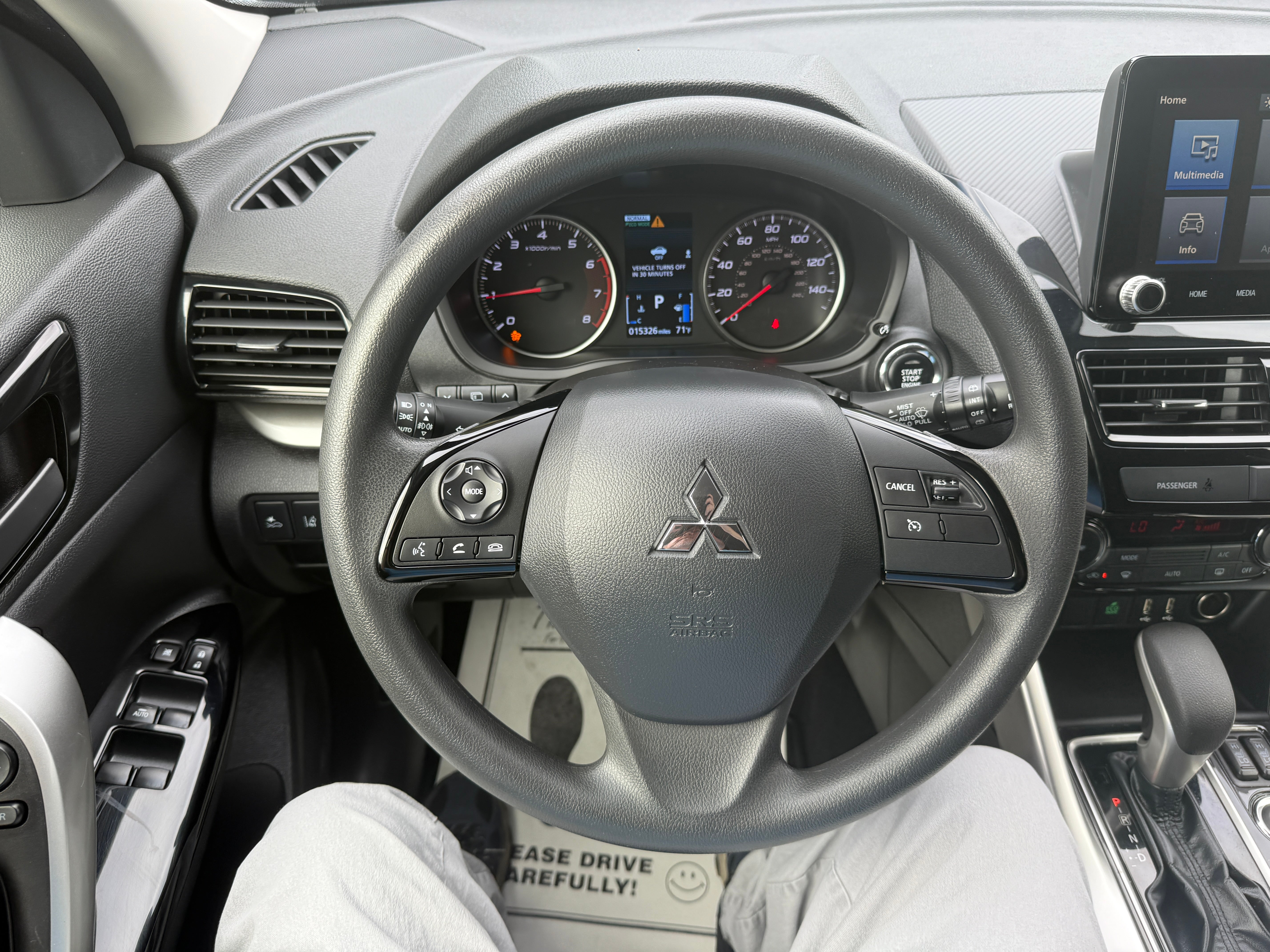 2025 Mitsubishi Eclipse Cross LE