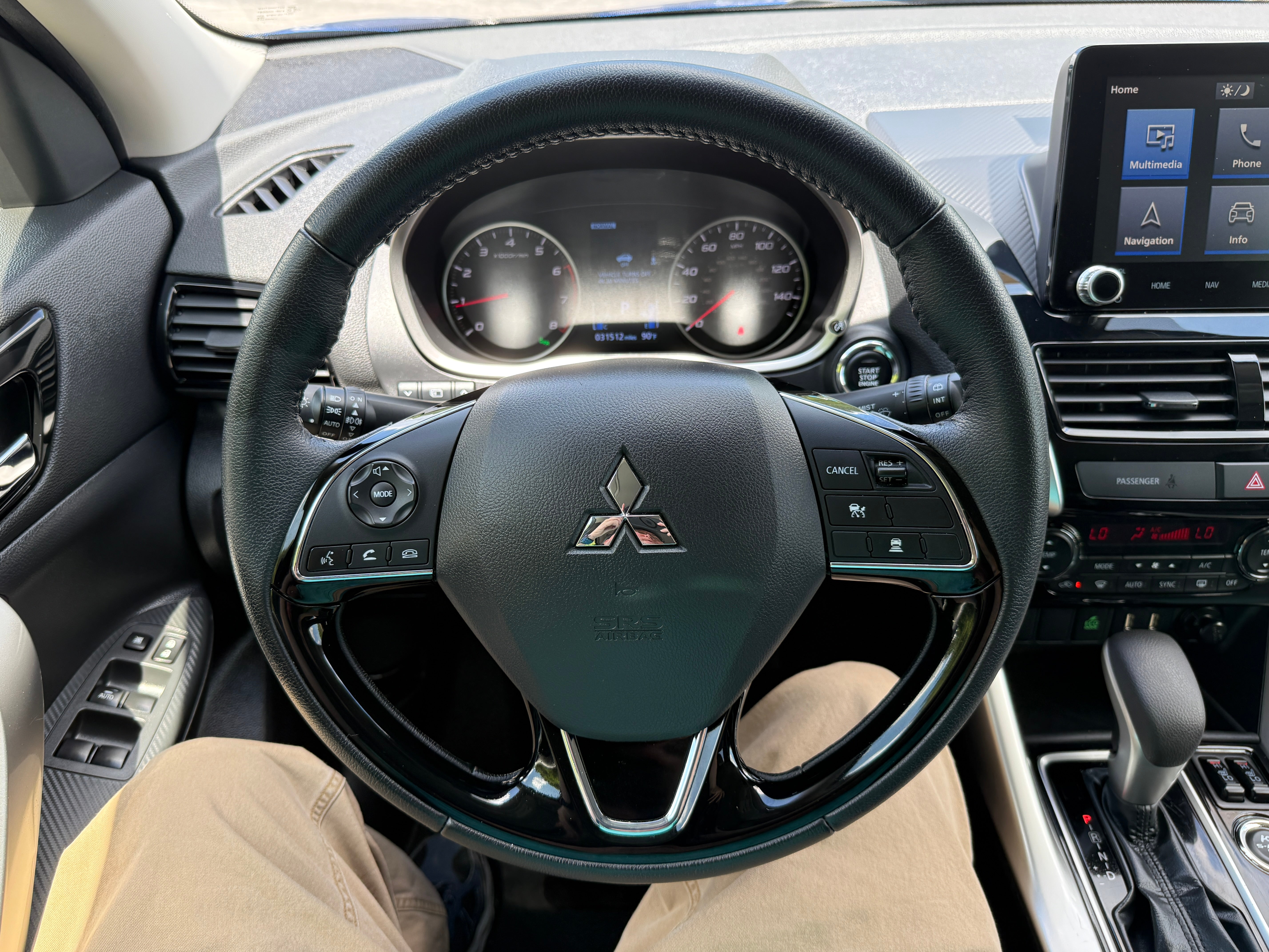2025 Mitsubishi Eclipse Cross SE