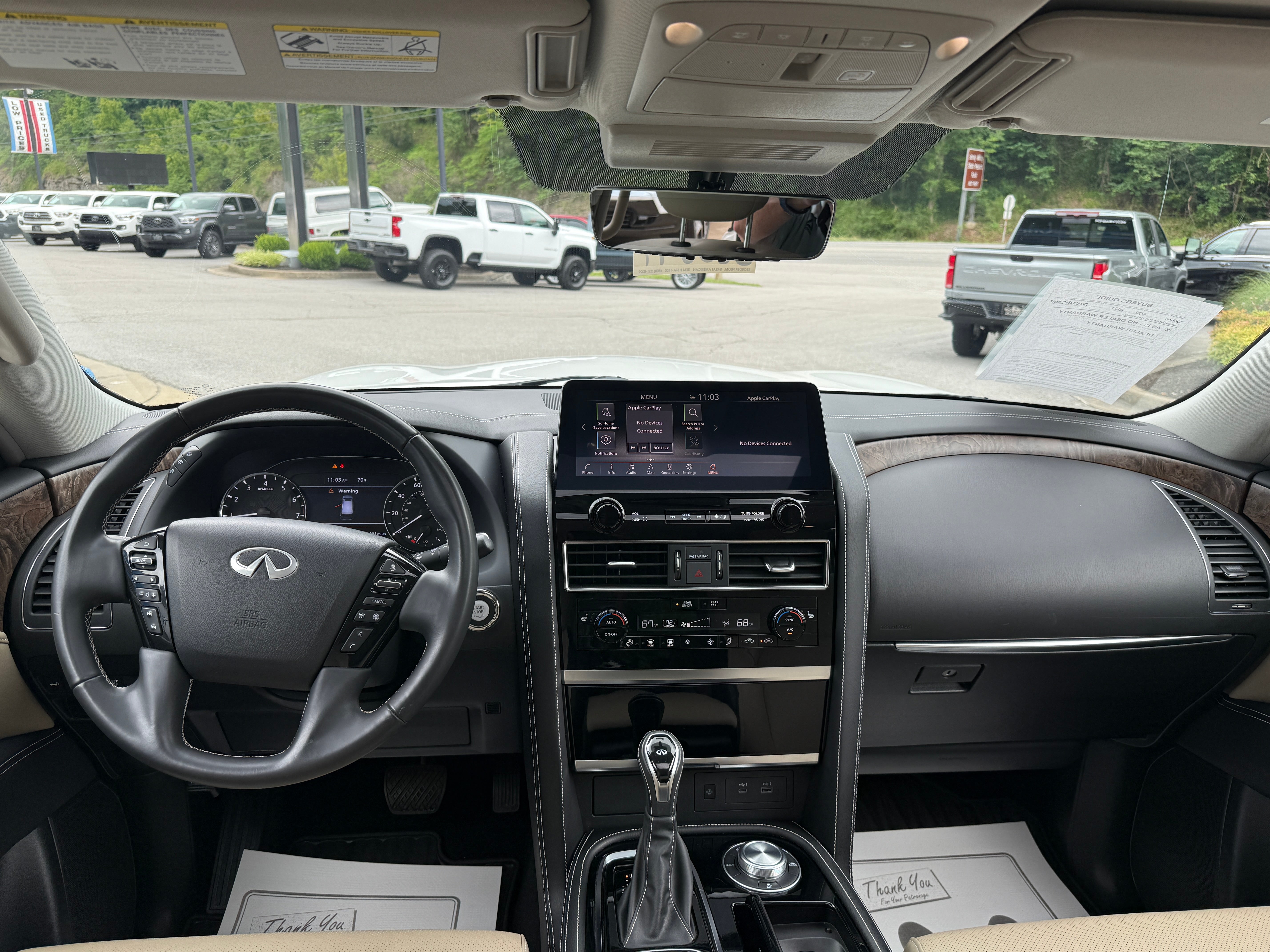 2023 INFINITI QX80 PREMIUM SELECT