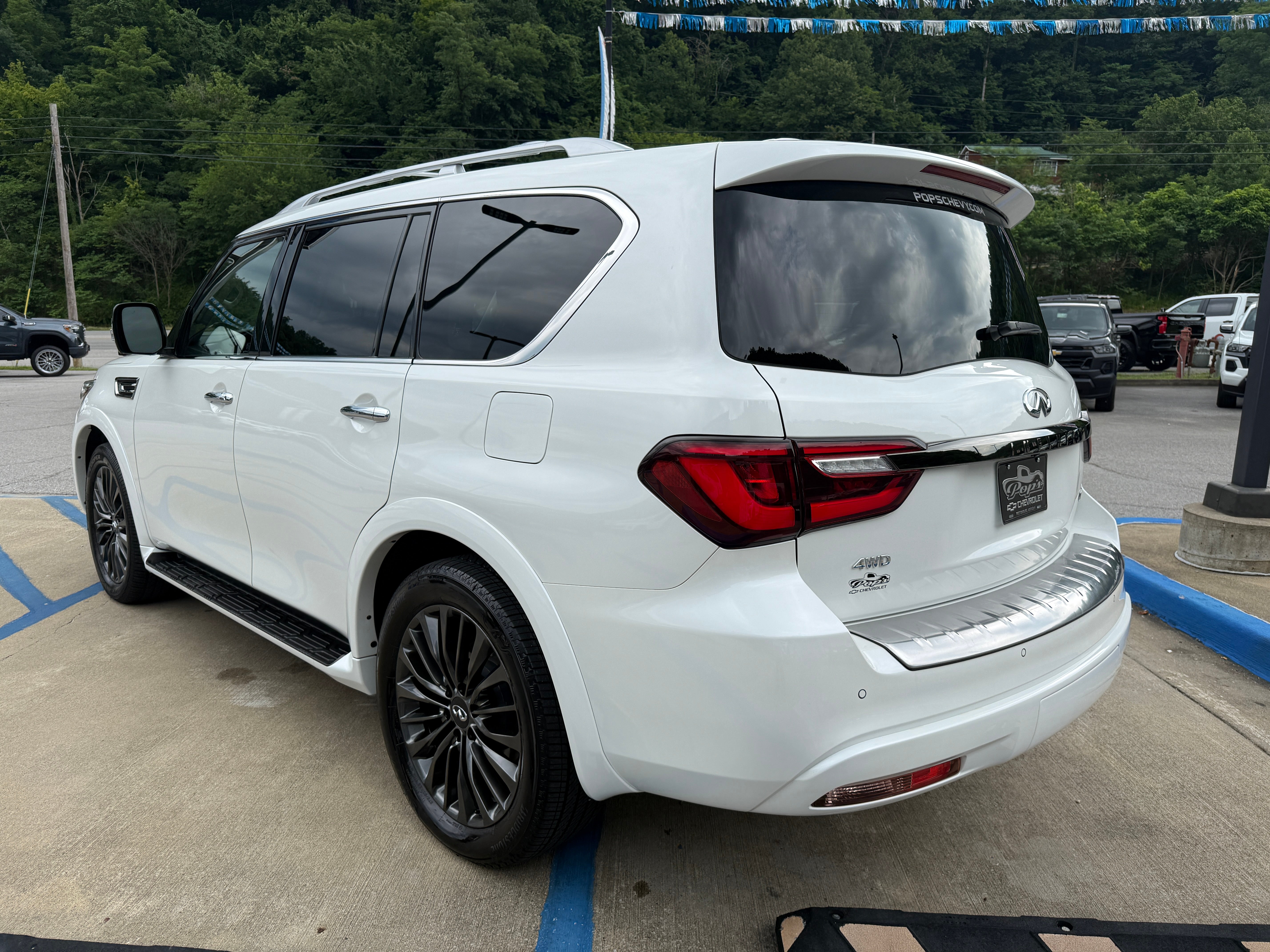 2023 INFINITI QX80 PREMIUM SELECT