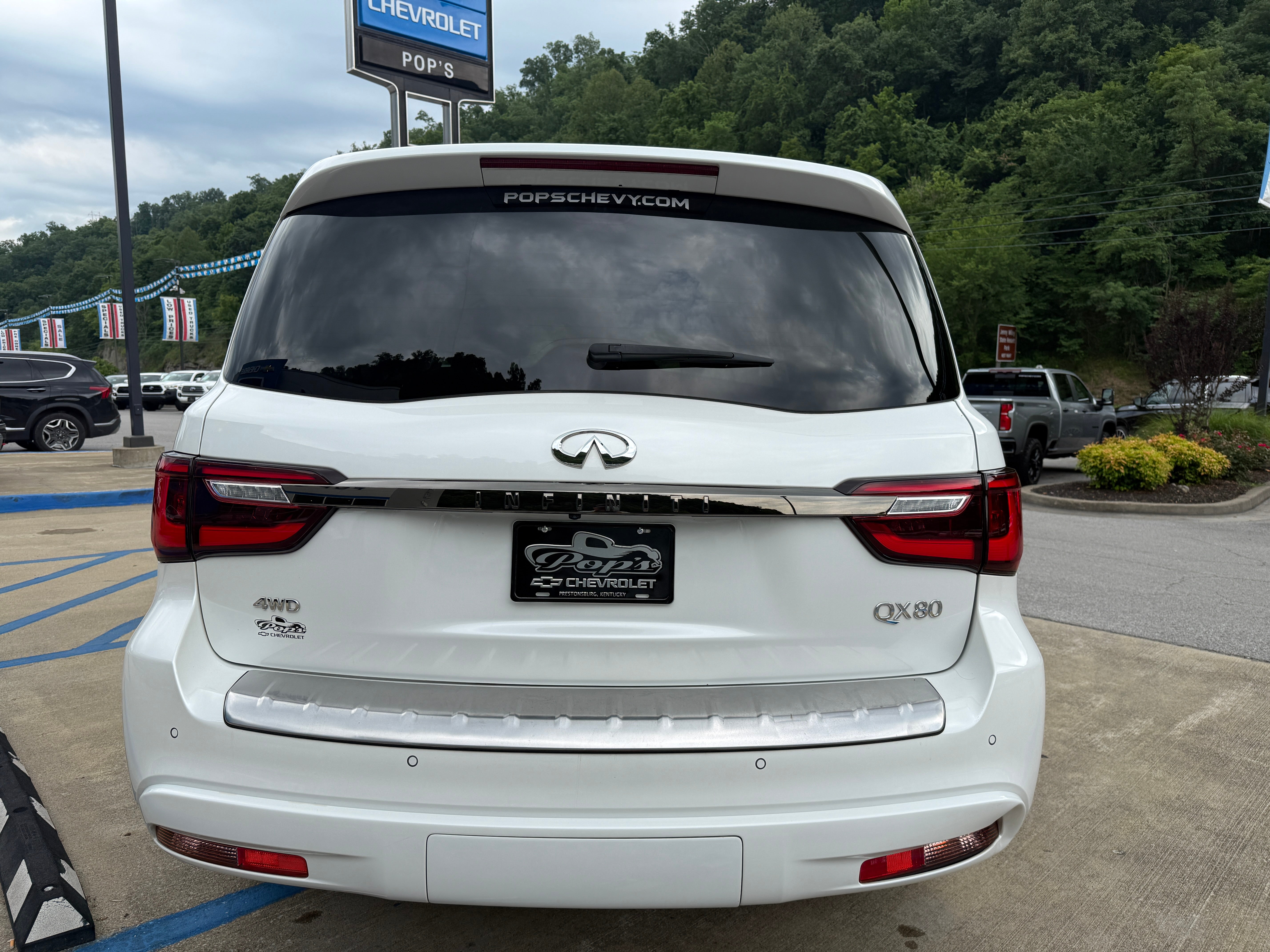 2023 INFINITI QX80 PREMIUM SELECT
