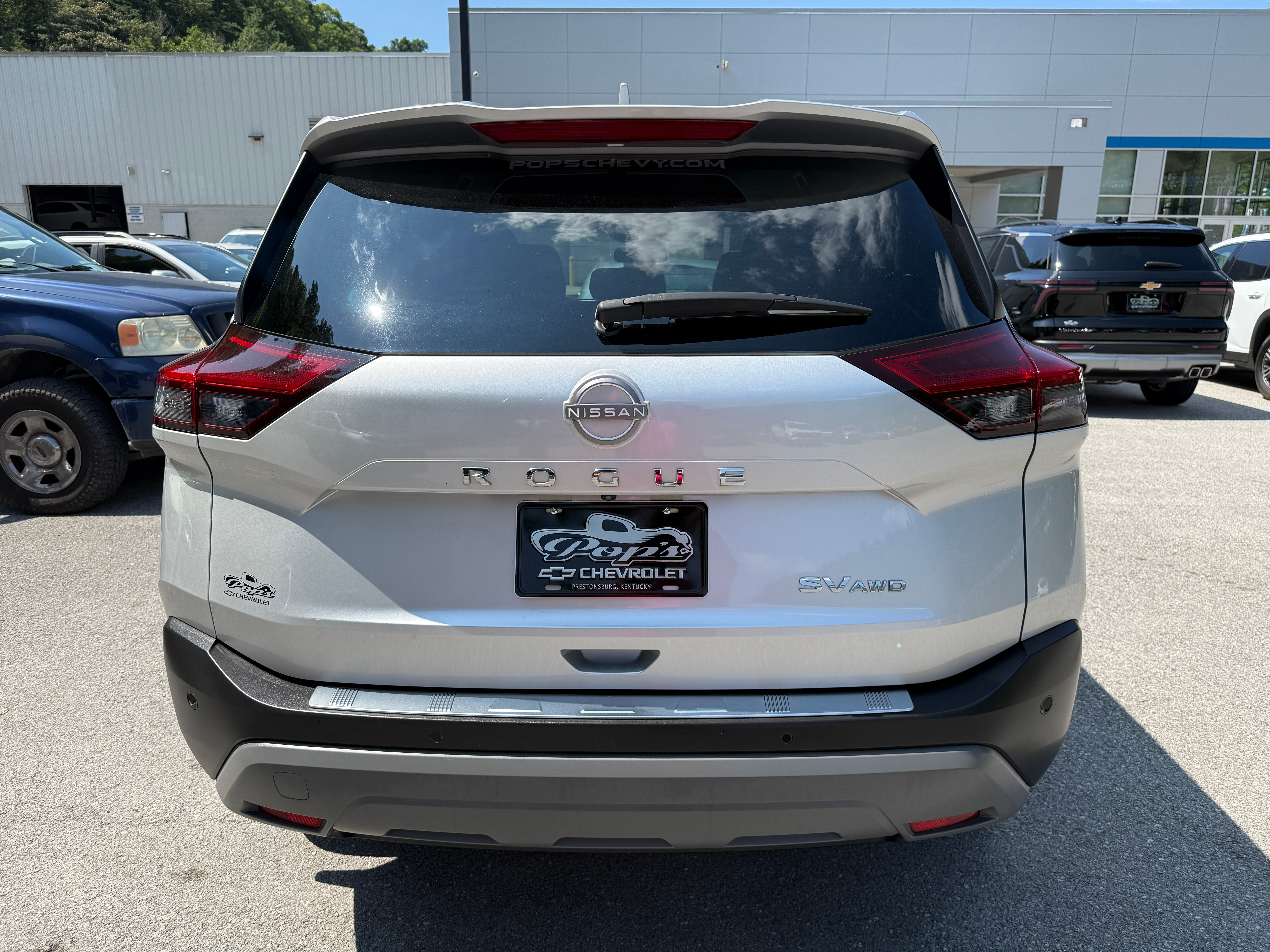 2023 Nissan Rogue SV