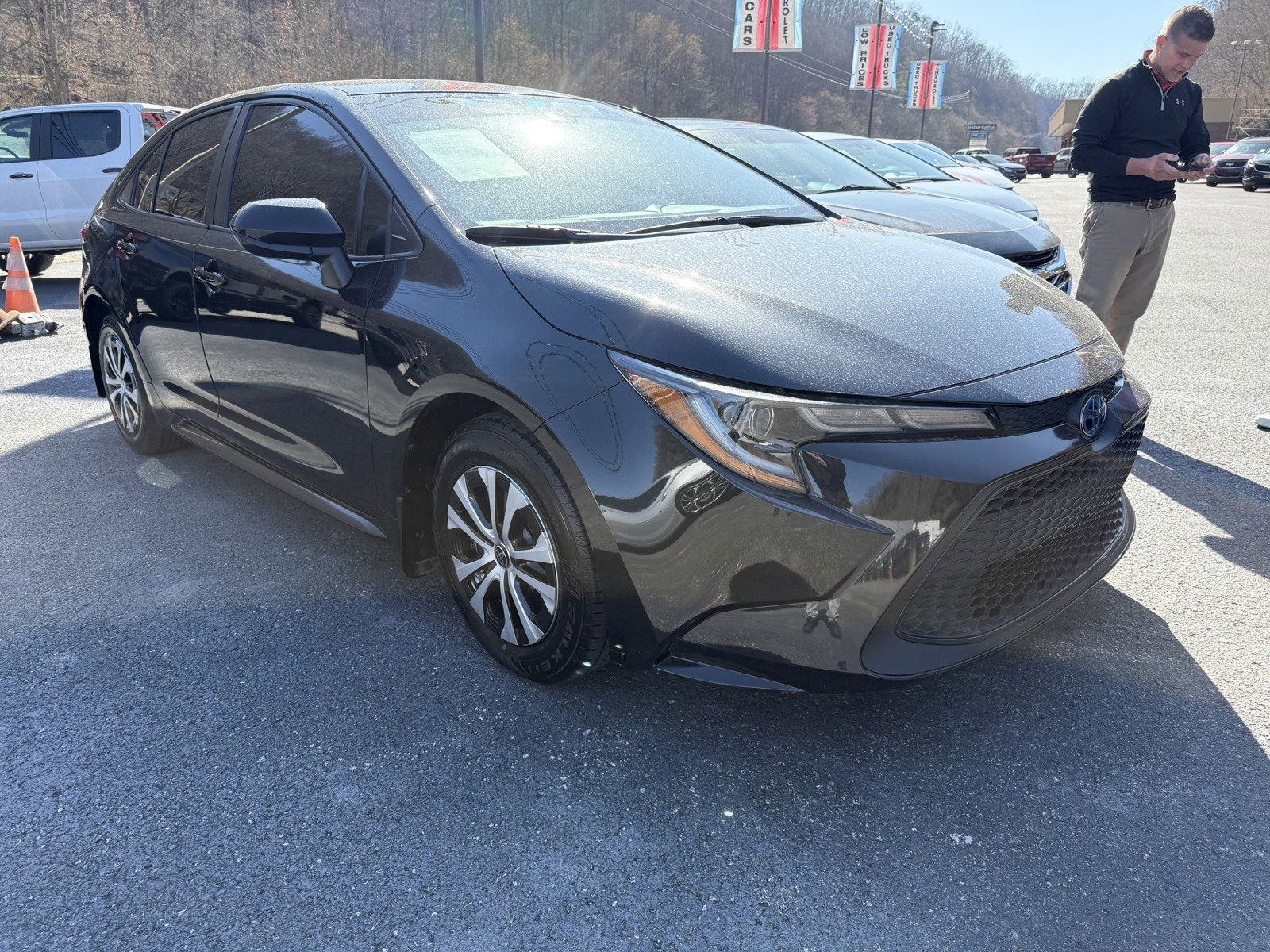 2022 Toyota Corolla Hybrid LE