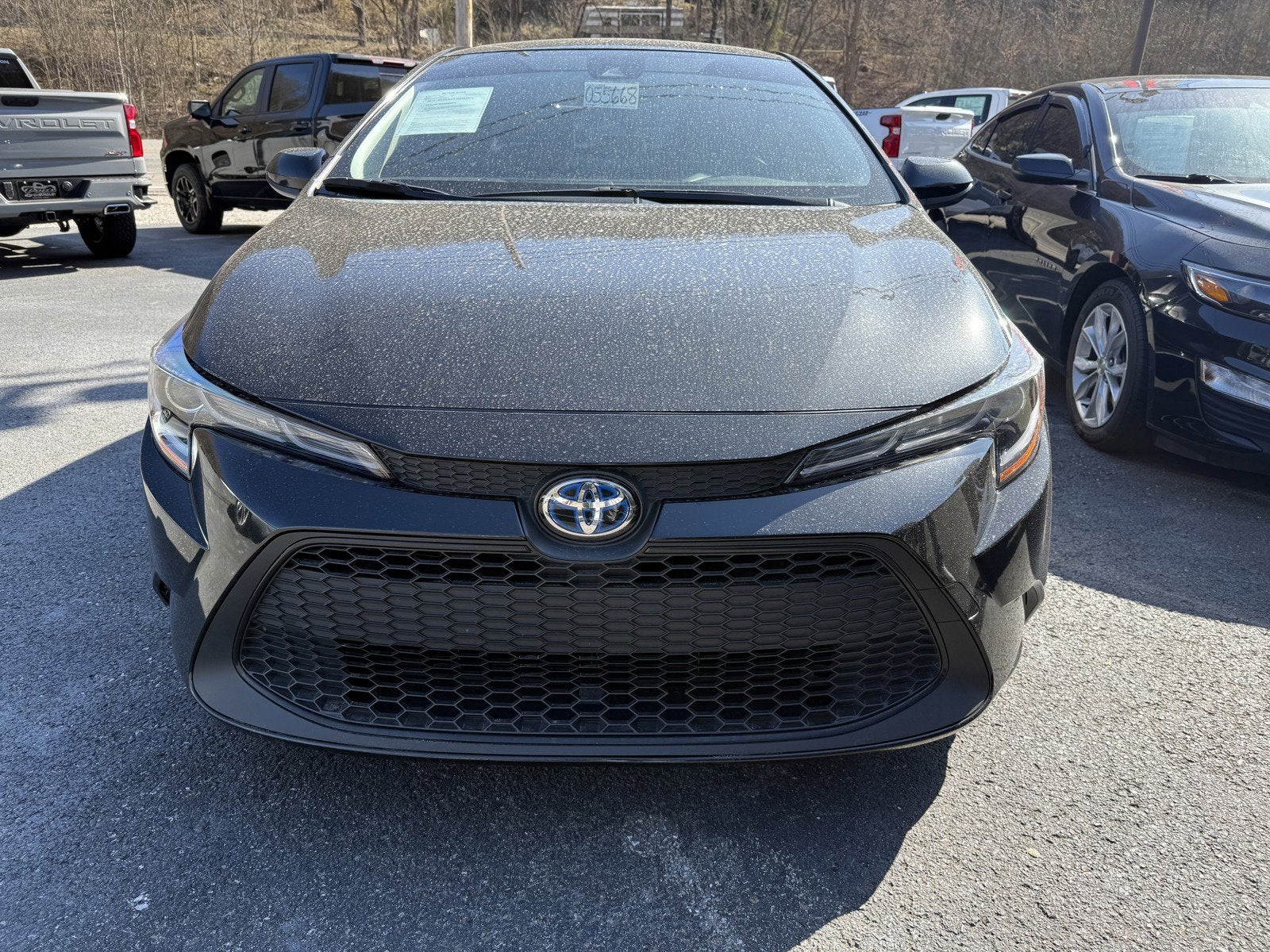 2022 Toyota Corolla Hybrid LE