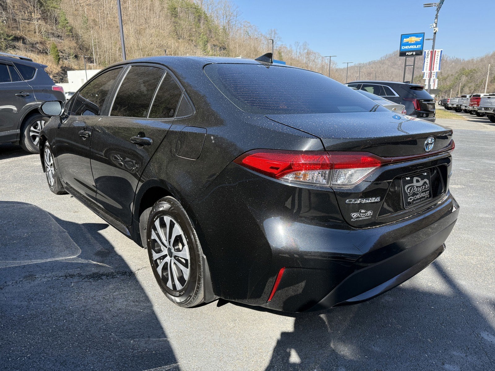 2022 Toyota Corolla Hybrid LE