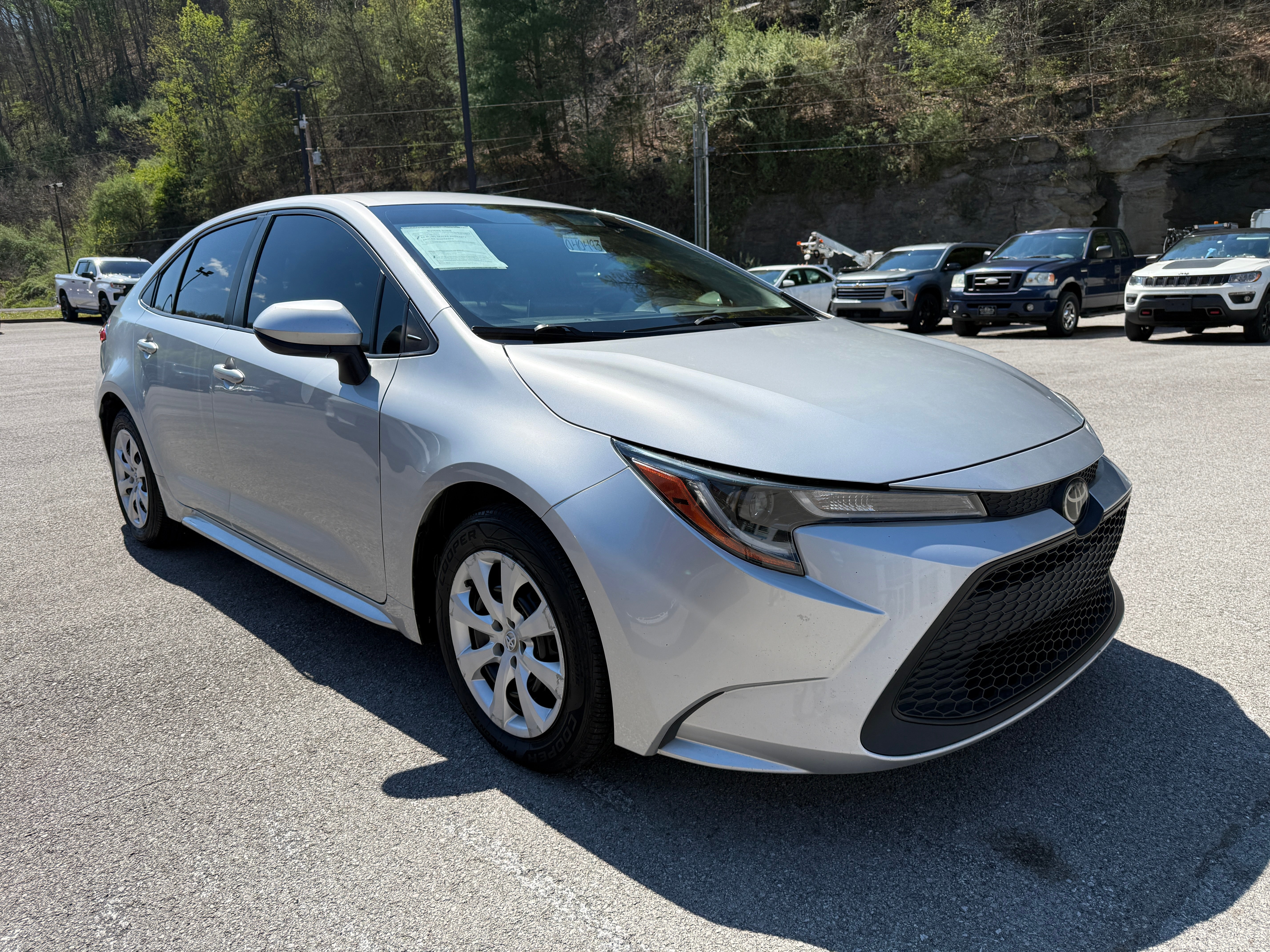 2020 Toyota Corolla LE