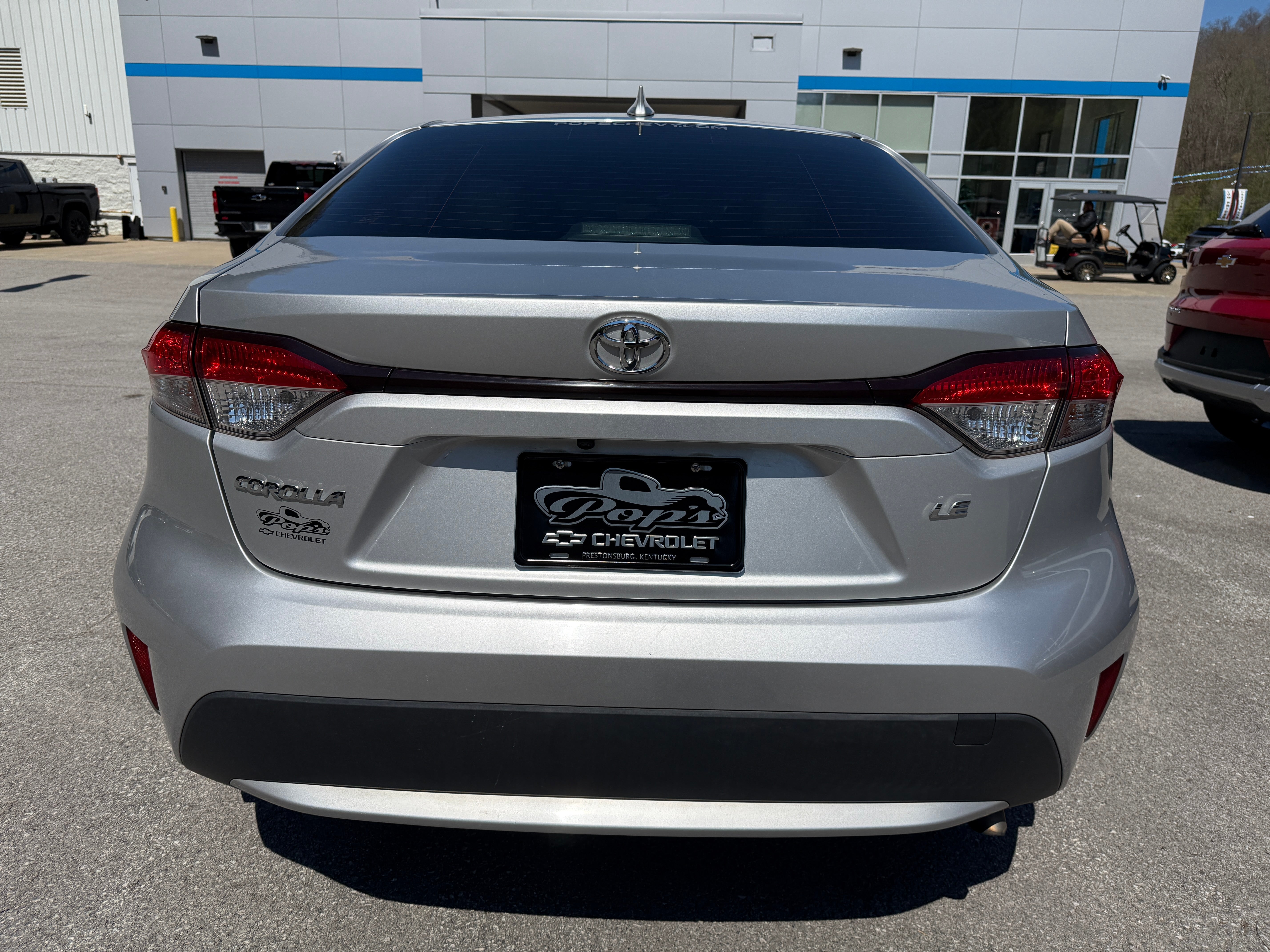 2020 Toyota Corolla LE