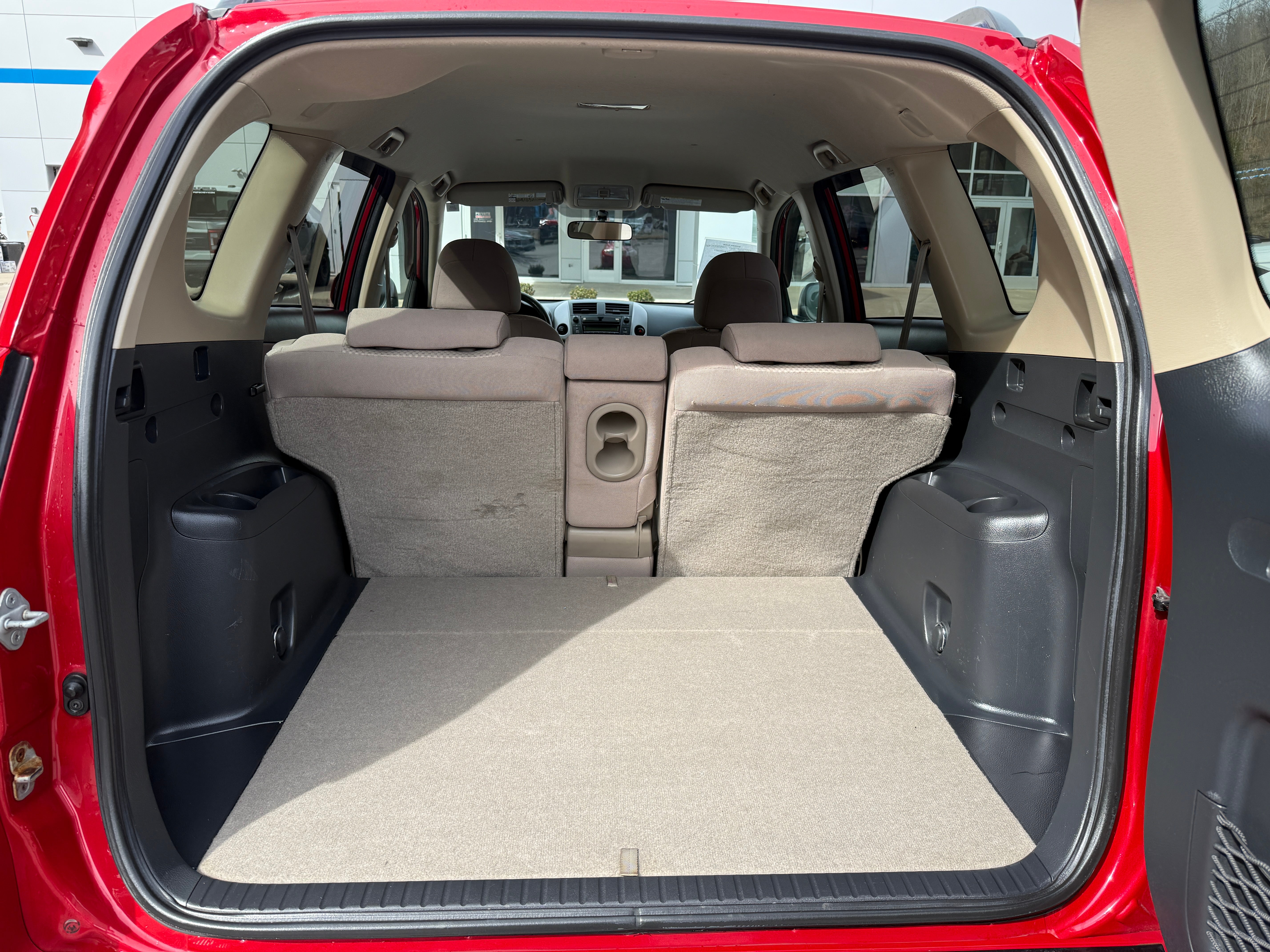 2007 Toyota RAV4 4WD 4dr 4-cyl (Natl)