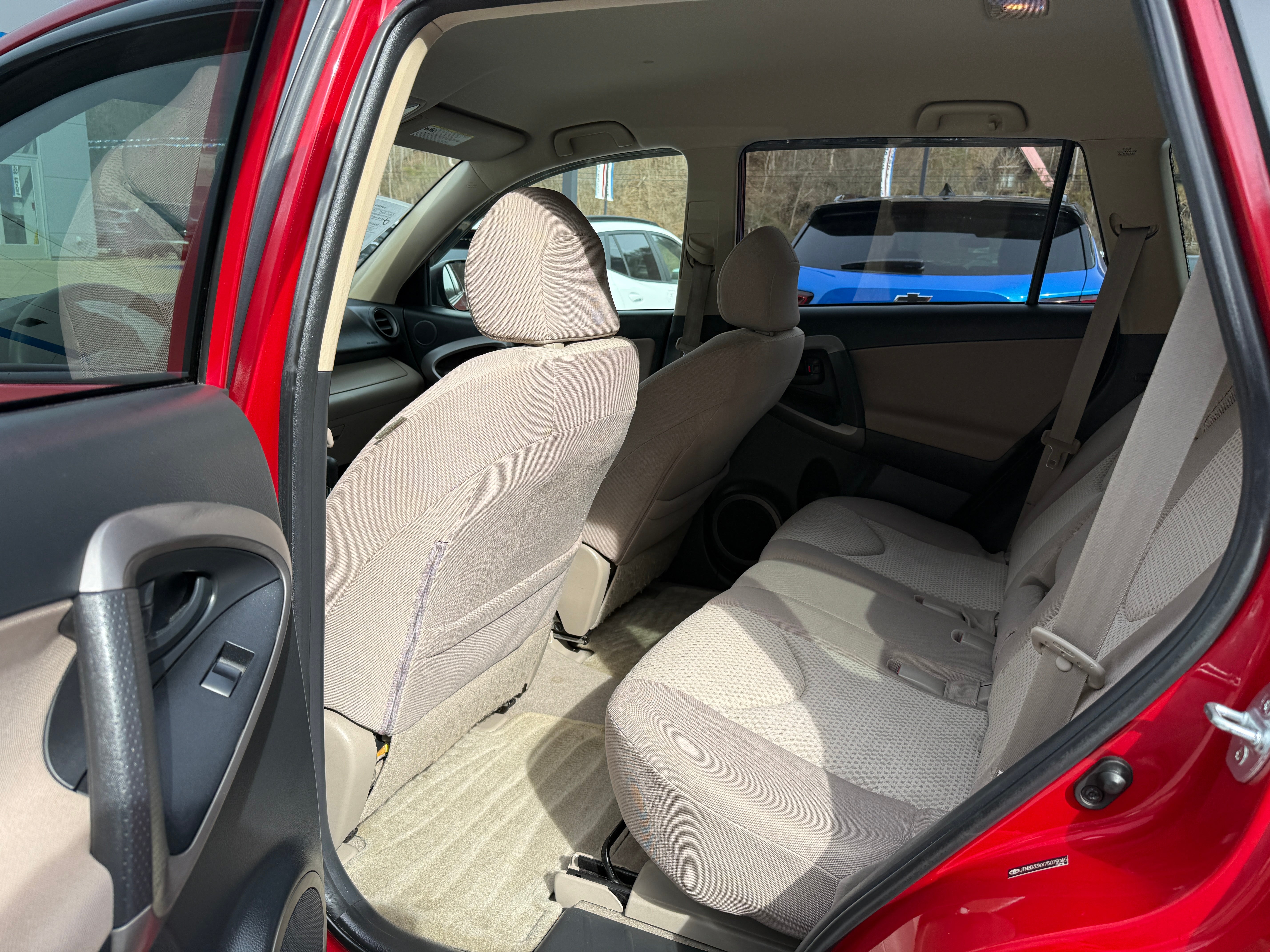 2007 Toyota RAV4 4WD 4dr 4-cyl (Natl)