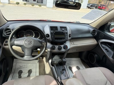 2007 Toyota RAV4 4WD 4dr 4-cyl (Natl)