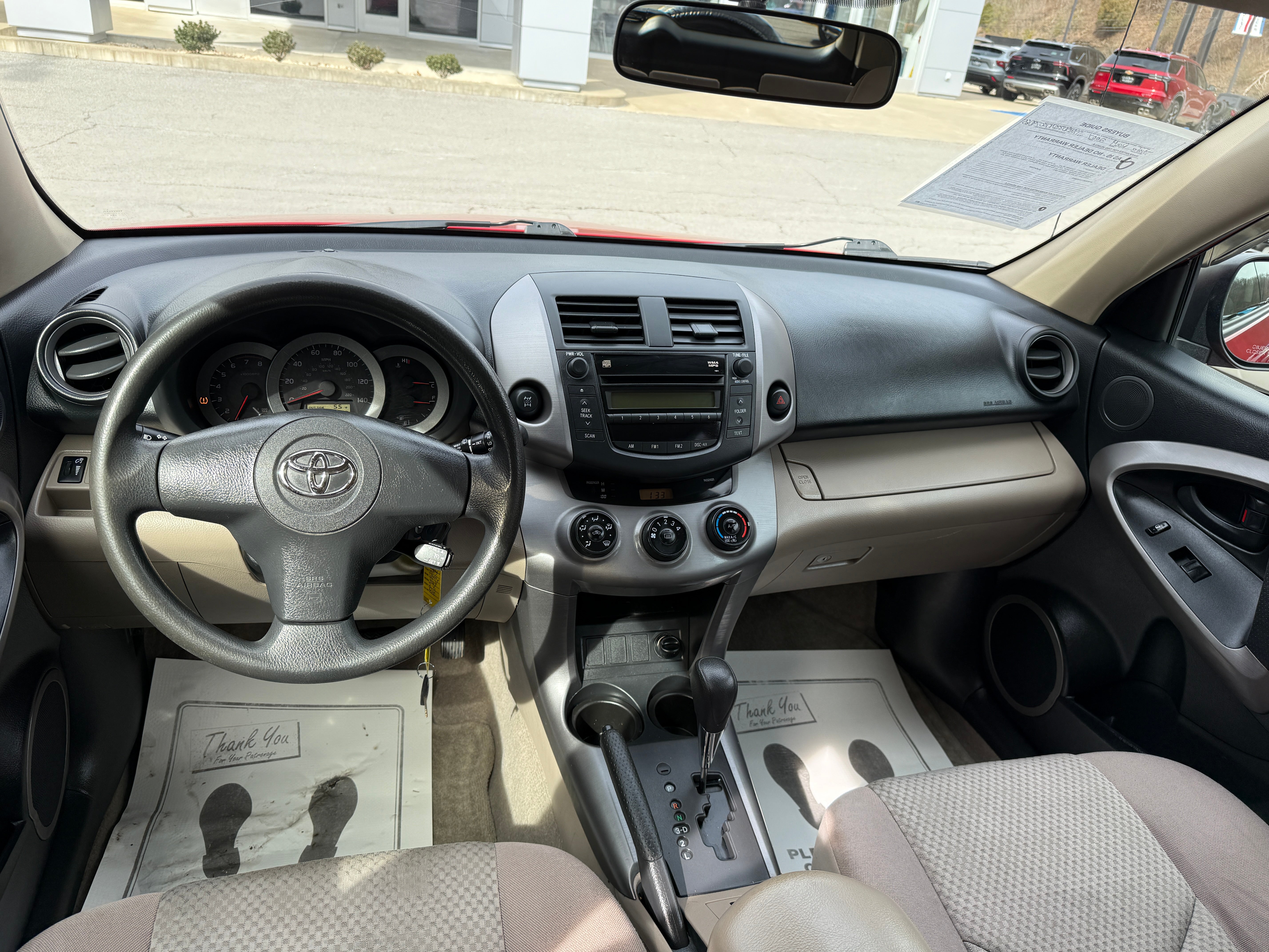 2007 Toyota RAV4 4WD 4dr 4-cyl (Natl)