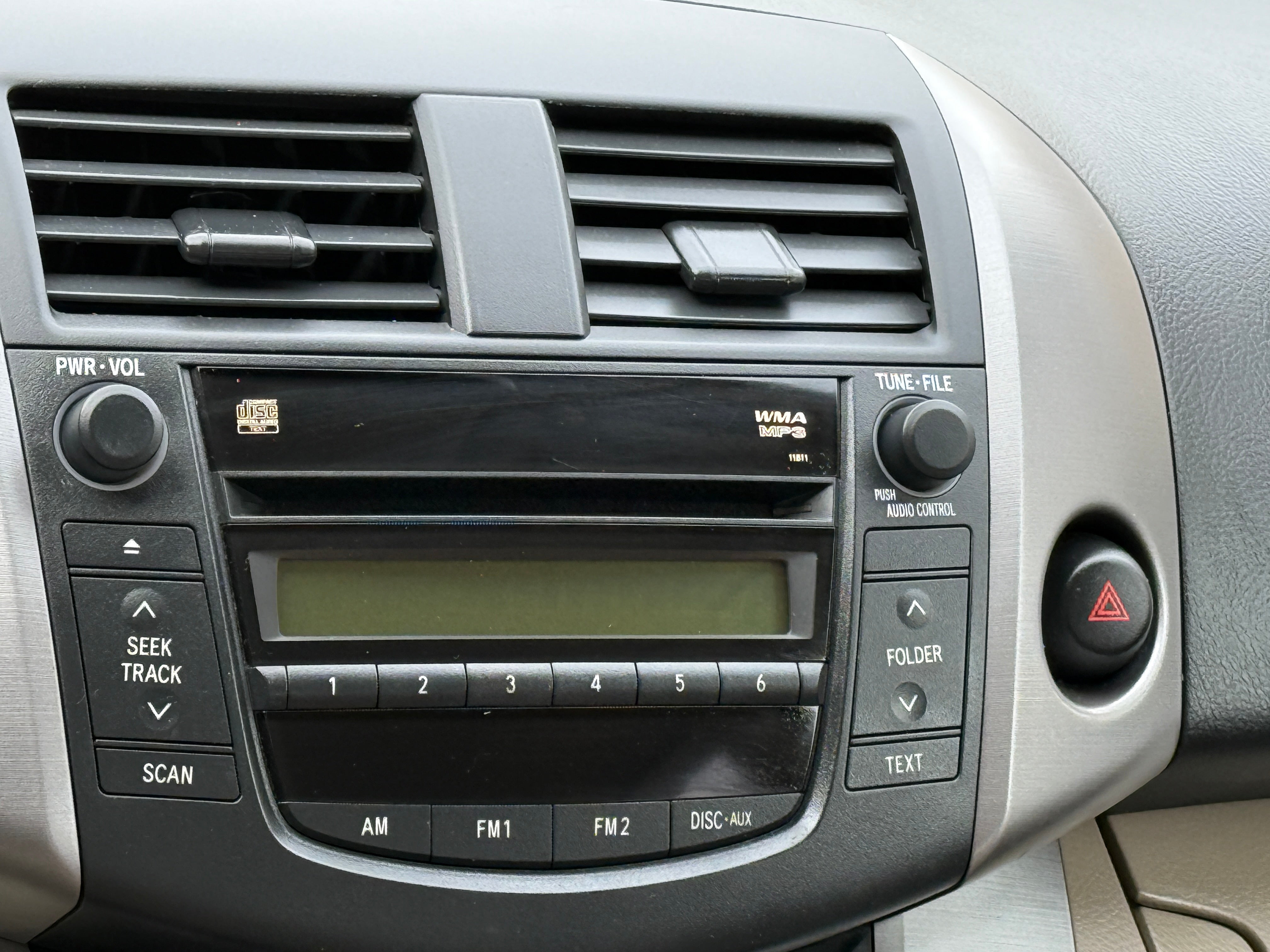 2007 Toyota RAV4 4WD 4dr 4-cyl (Natl)