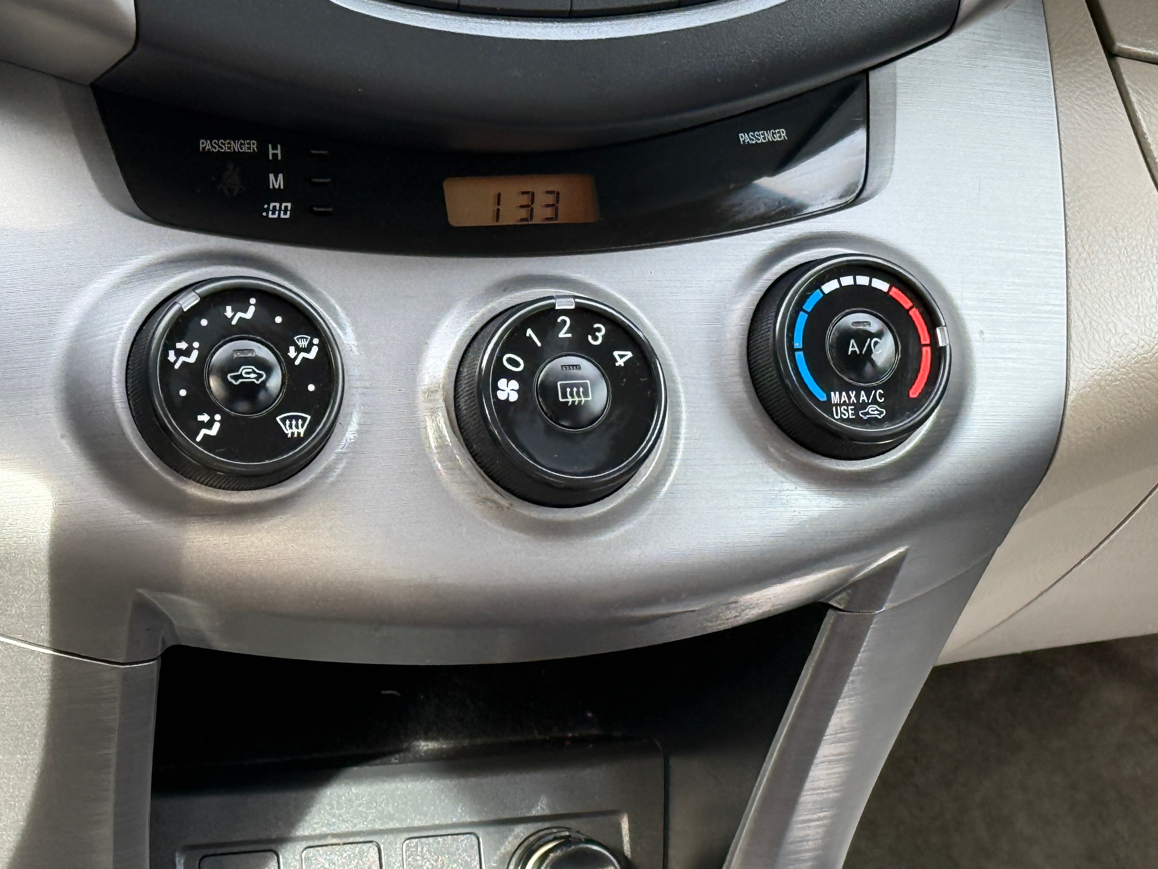 2007 Toyota RAV4 4WD 4dr 4-cyl (Natl)