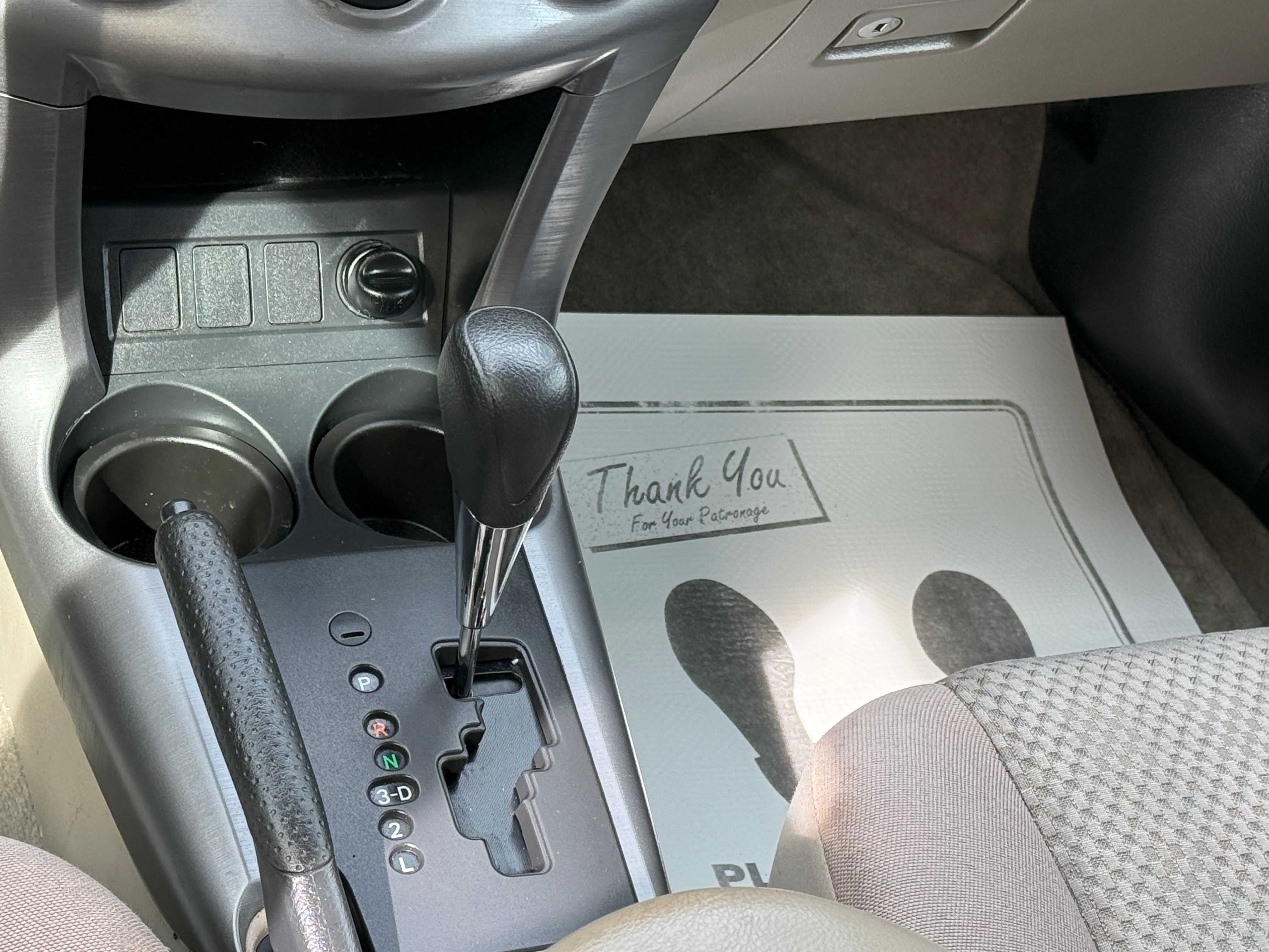 2007 Toyota RAV4 4WD 4dr 4-cyl (Natl)